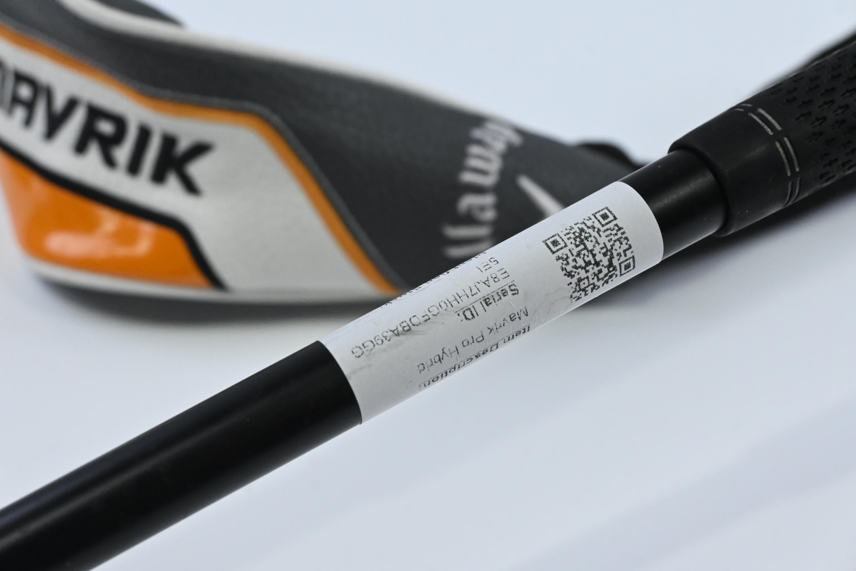 Callaway Mavrik Pro #3 Hybrid / 20 Degree / Stiff Flex KBS 80 Shaft