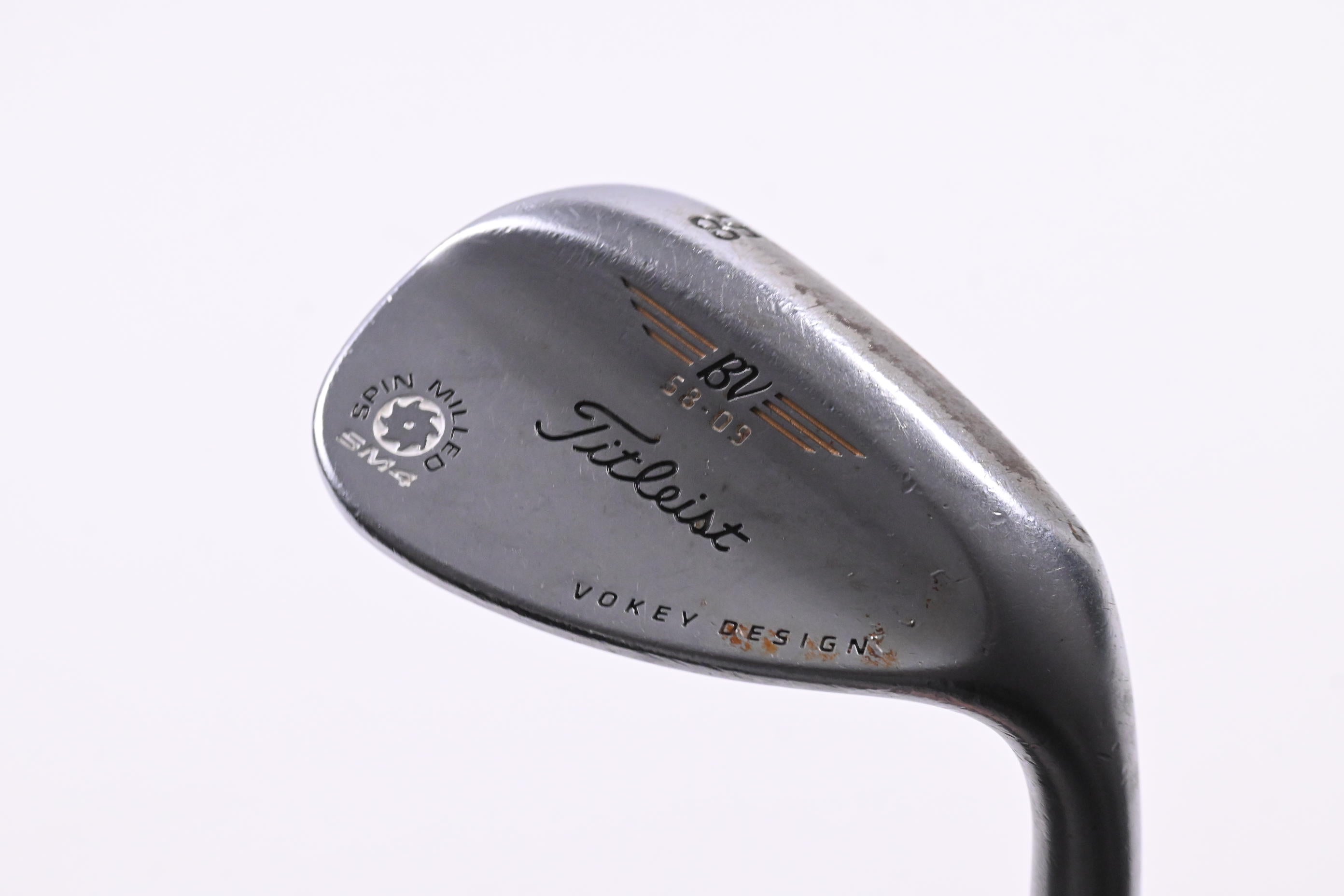 Titleist Vokey SM4 Lob Wedge / 58 Degree / Wedge Flex Vokey Design Shaft