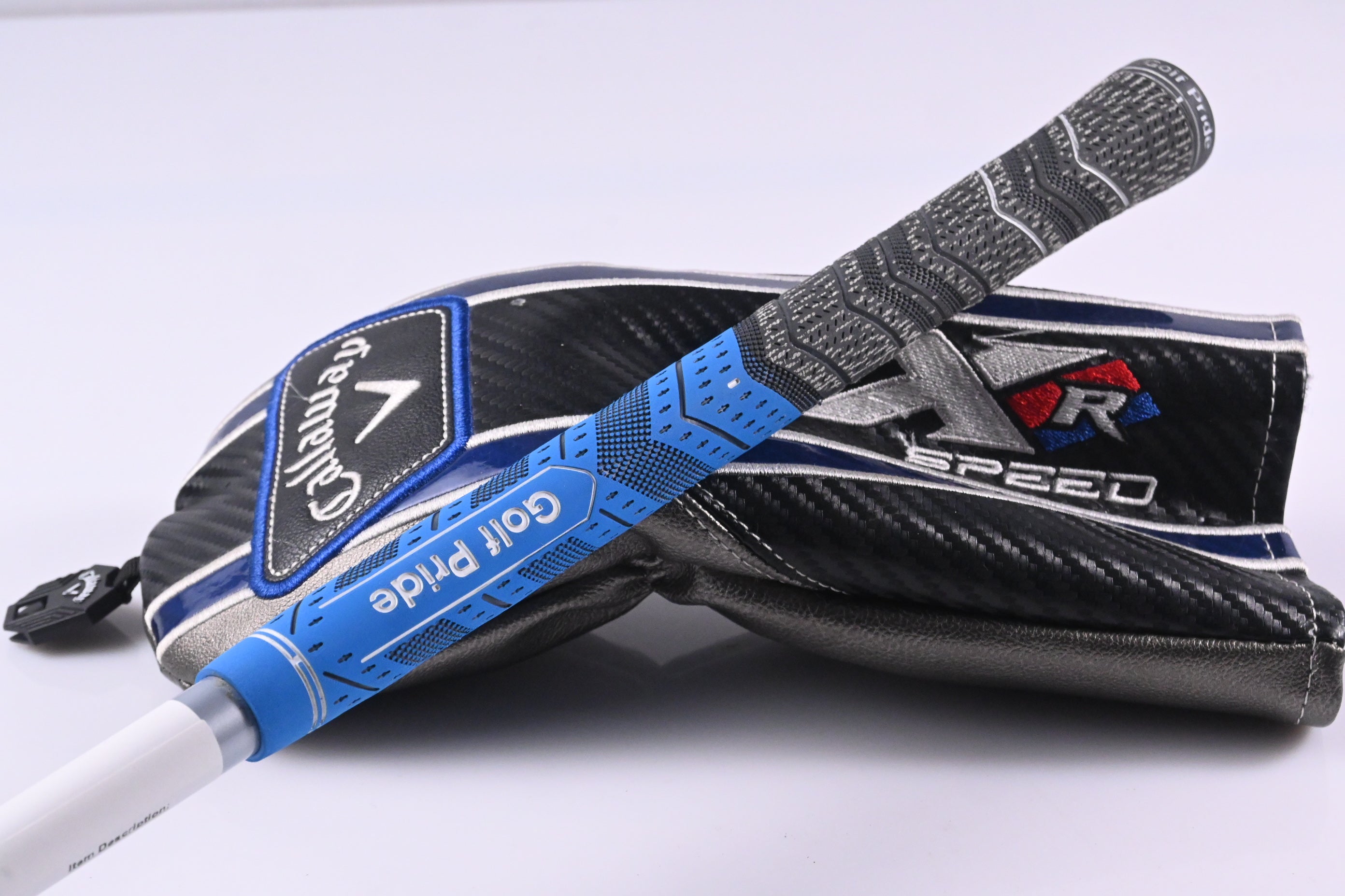 Callaway XR Speed #3 Wood / 15 Degree / Stiff Flex HZRDUS T-800 Blue 75 Shaft