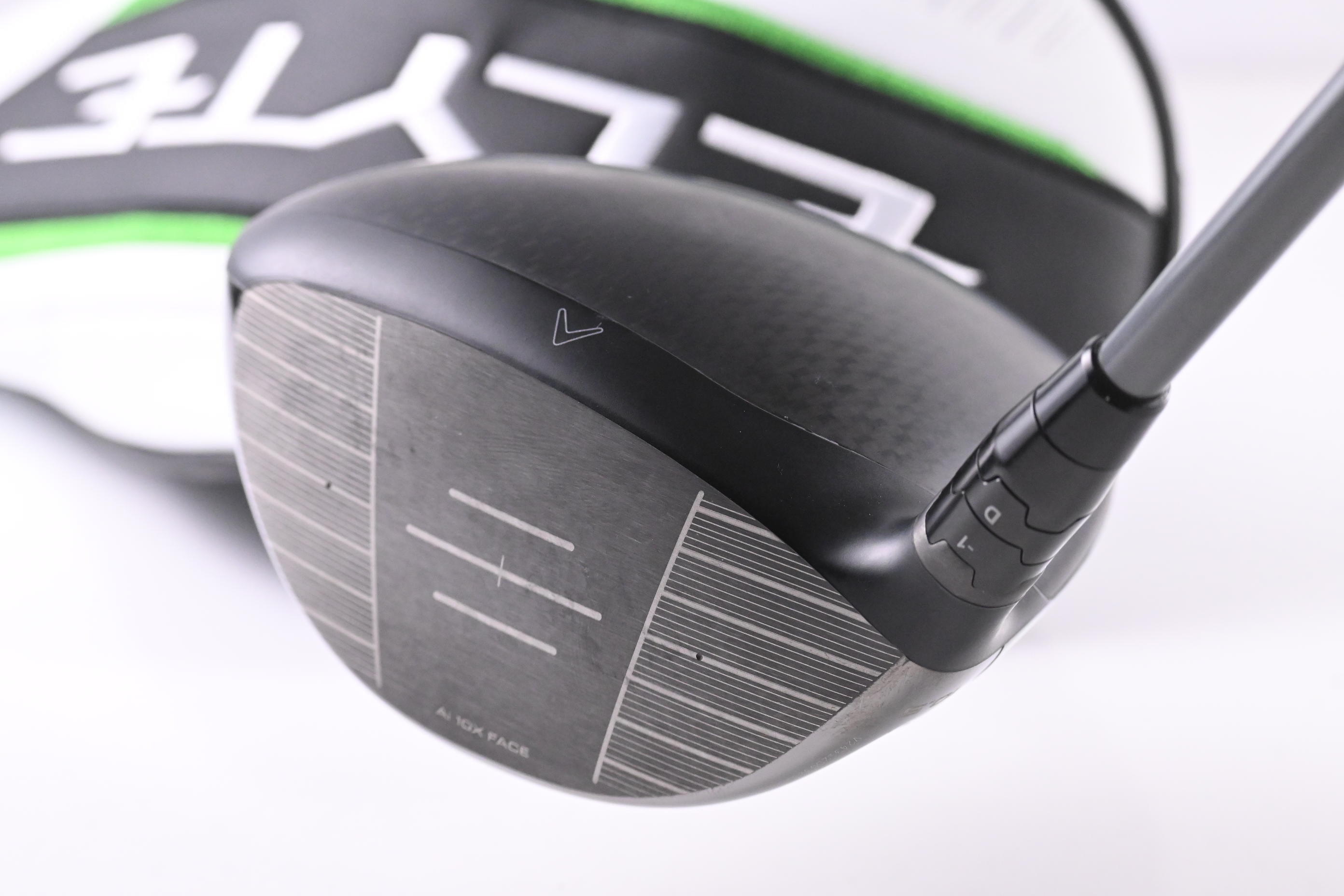Callaway Elyte Driver / 10.5 Degree / Stiff Flex Denali Charcoal 50 Shaft