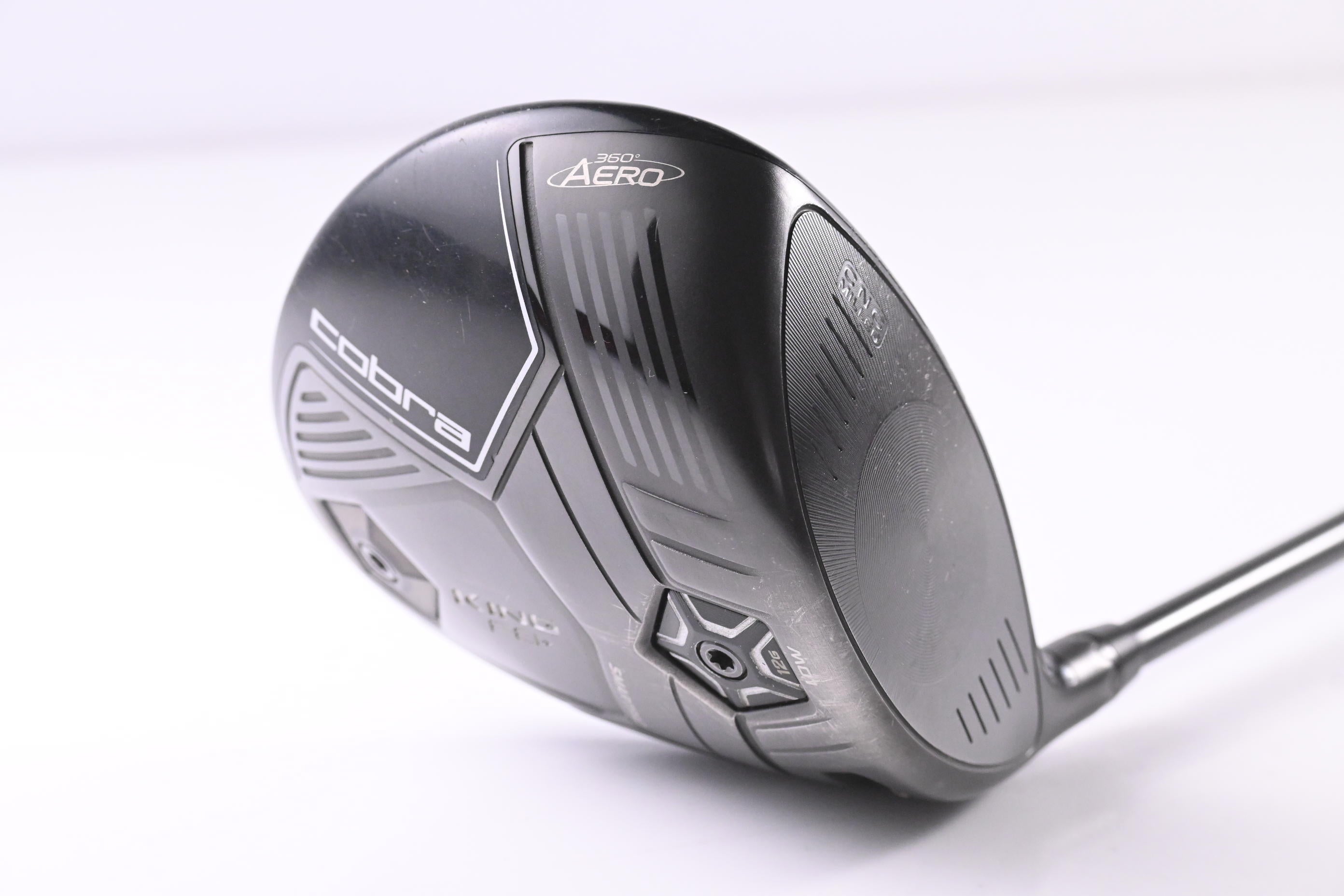 Cobra King F8+ Driver / 8-11 Degree / Stiff Flex Aldila NV 65 Shaft