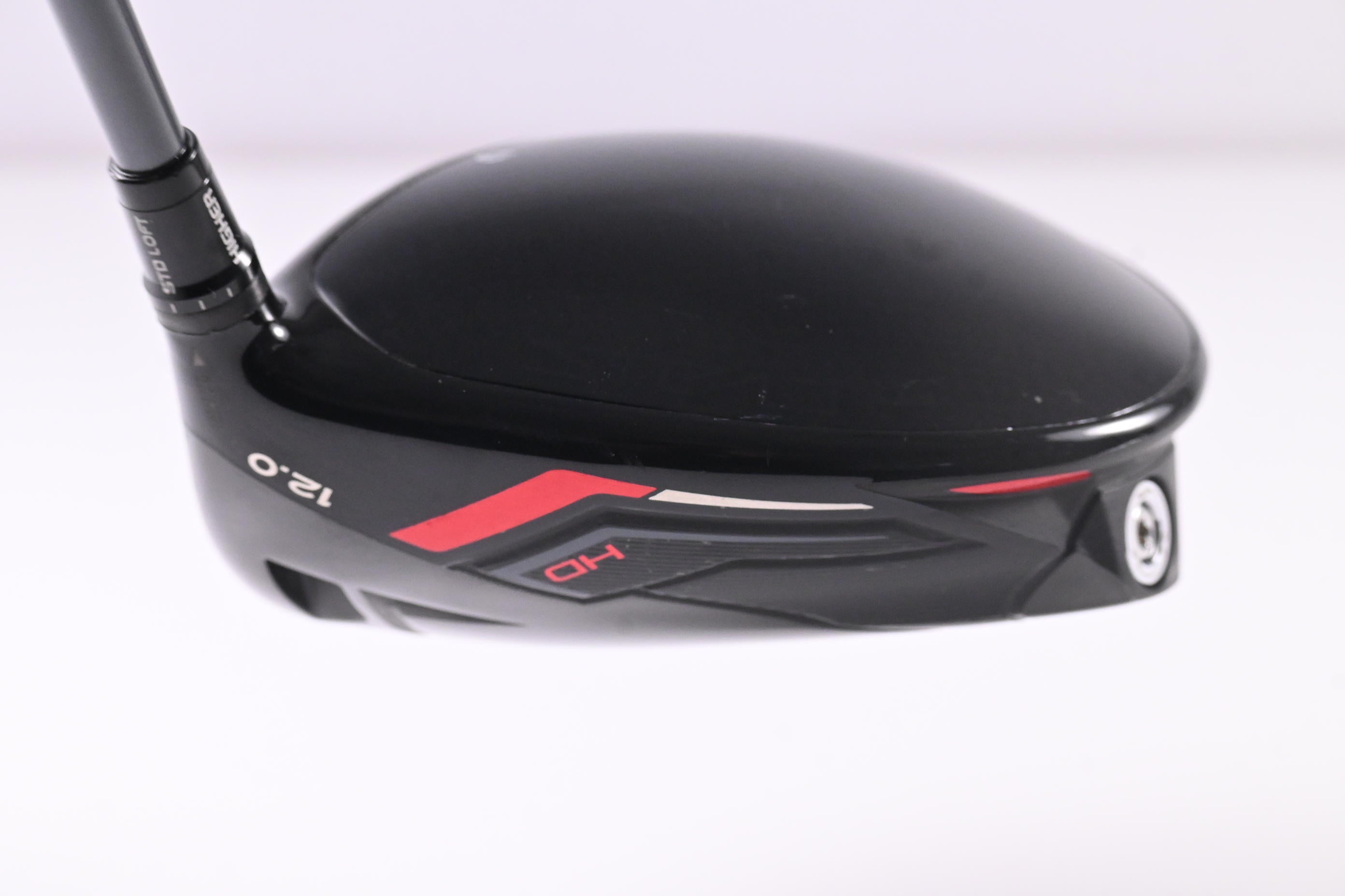 Taylormade Stealth HD Driver / 12 Degree / Regular Flex Diamana S+ 60 Shaft