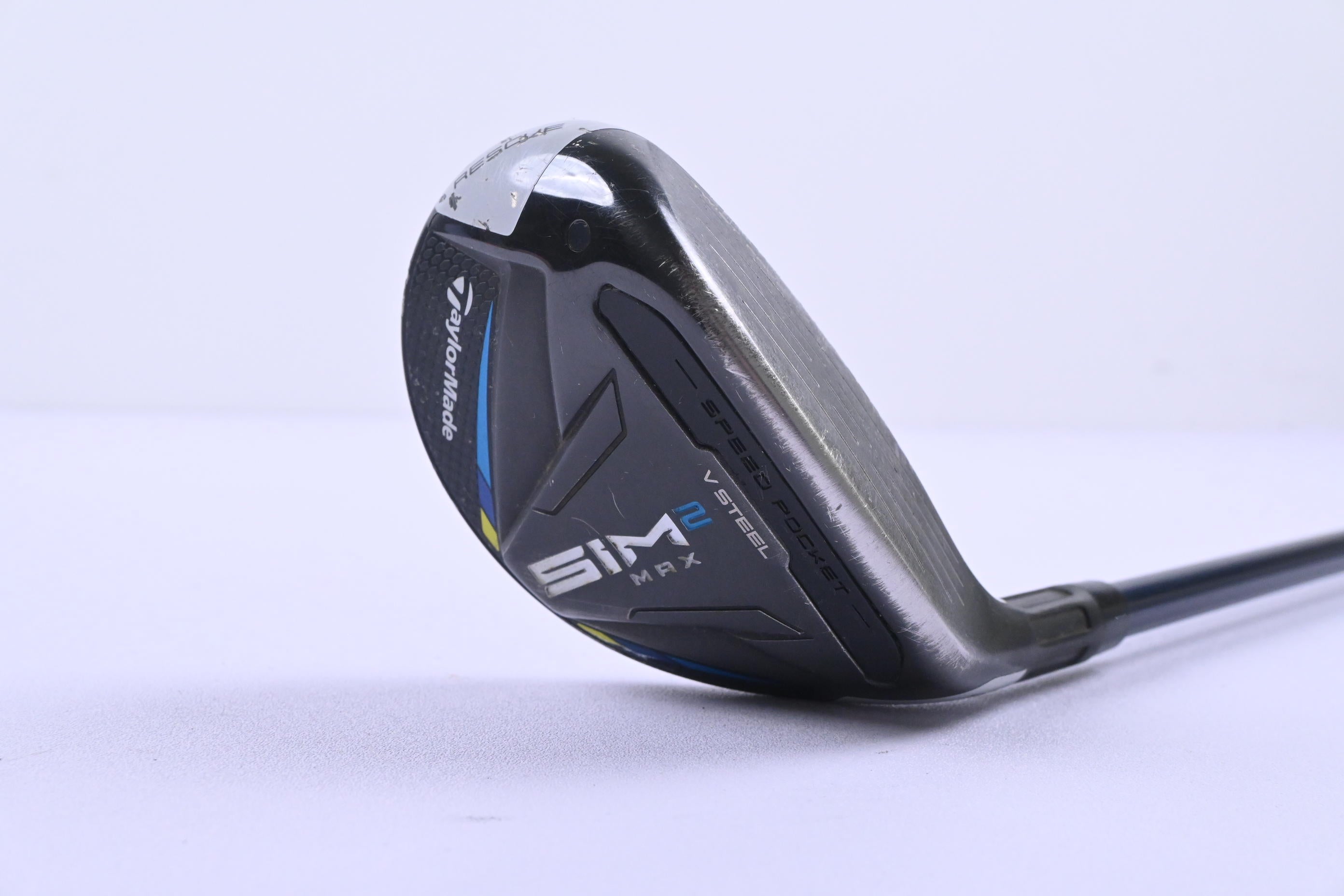Taylormade SIM2 Max #3 Hybrid / 19 Degree / Stiff Flex Ventus Blue 7 Shaft