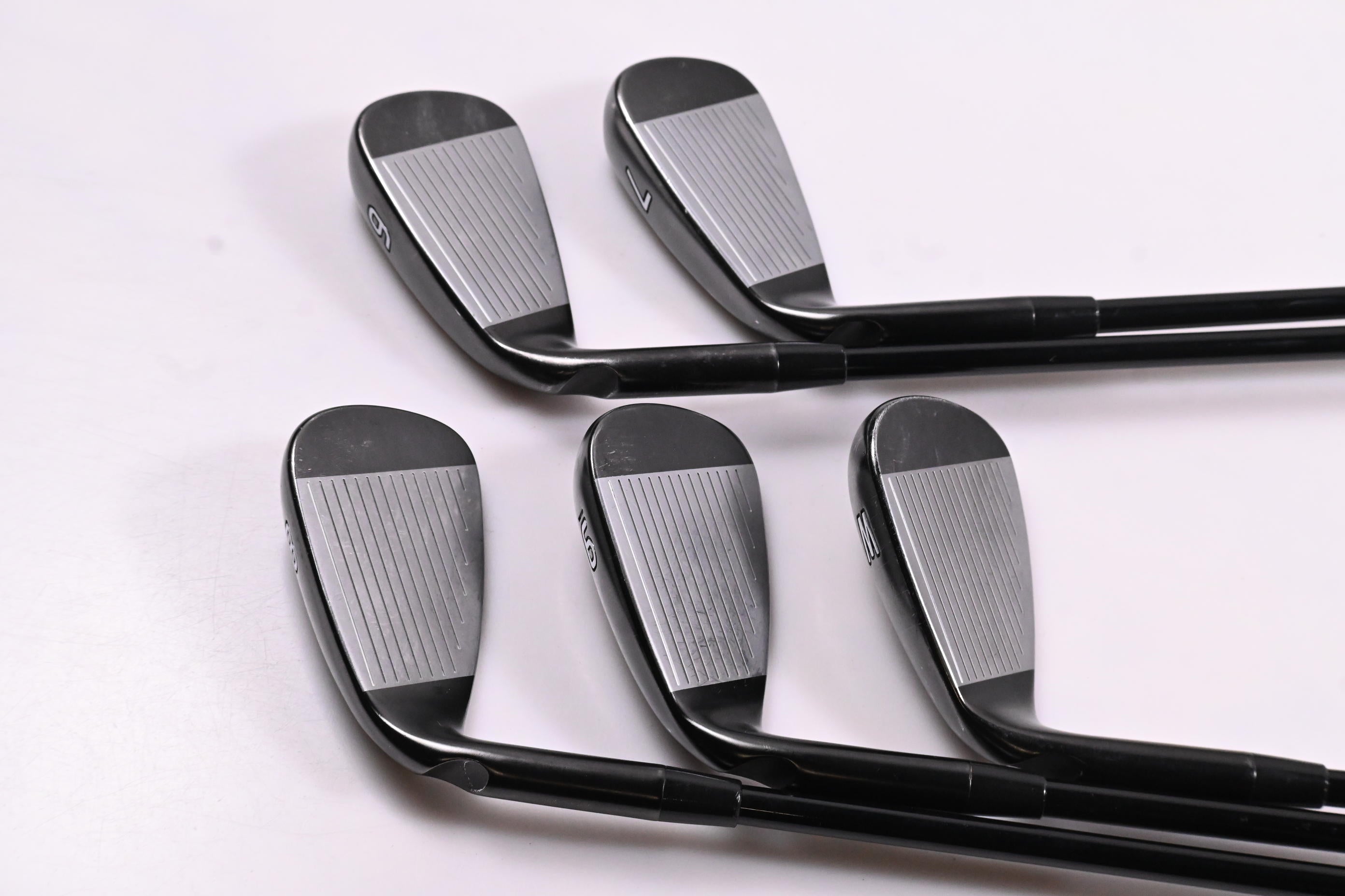 Ping G710 Irons / 6-PW / Blue Dot / Senior Flex Ping Alta Distanza 40 Shafts