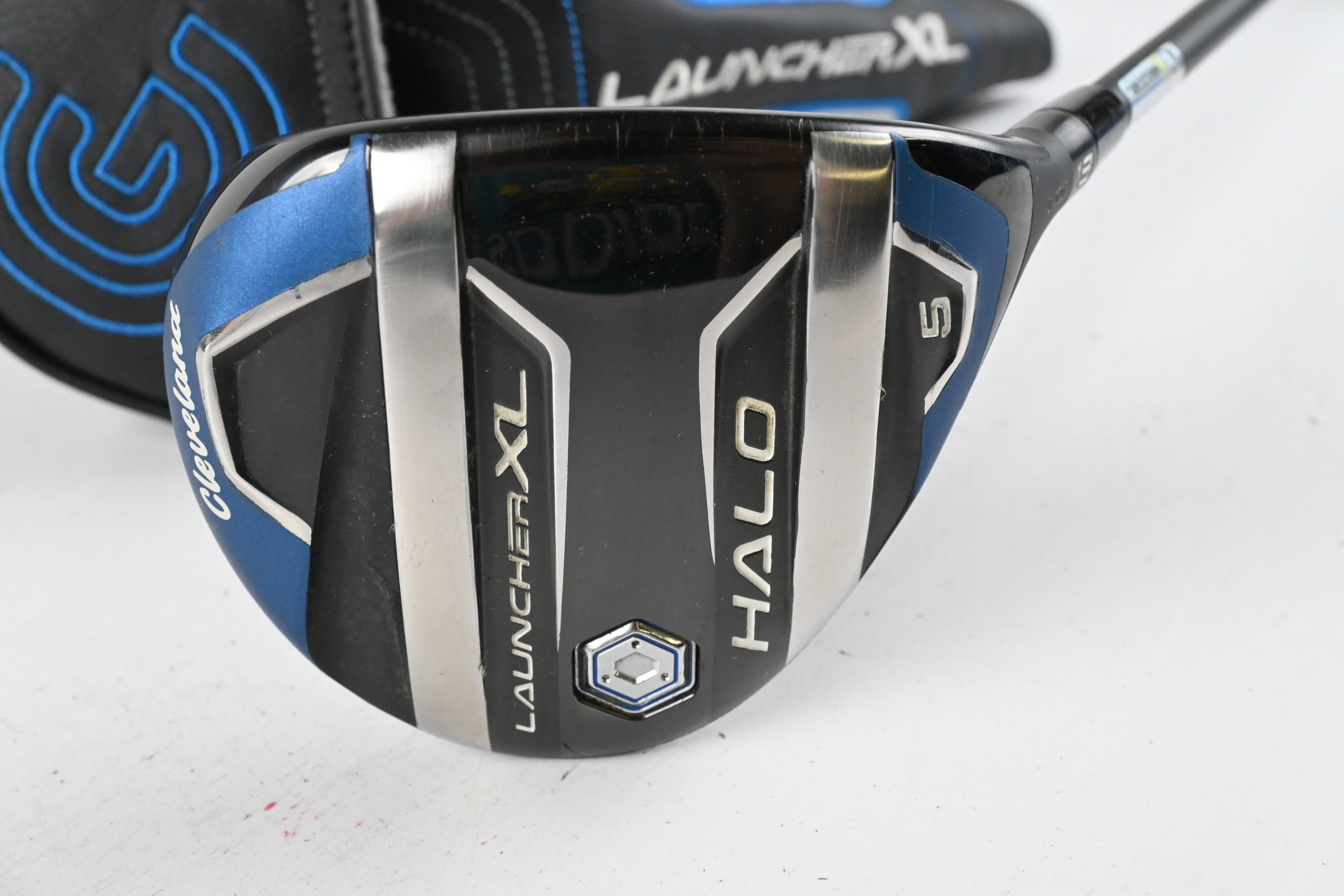Ladies Cleveland Launcher XL Halo #5 Wood / 18 Degree / Ladies Flex Cypher 45