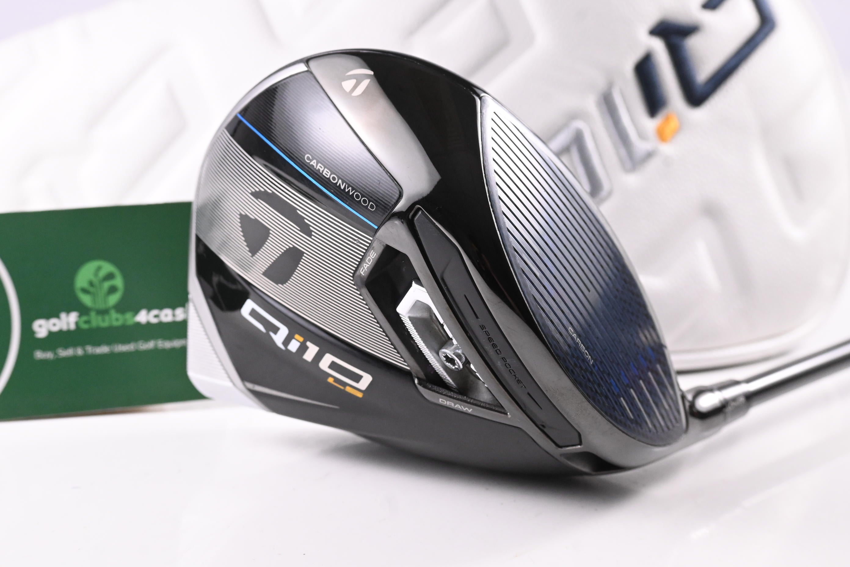 Taylormade Qi10 LS Driver / 9 Degree / Regular Flex Ventus TR Red 5 Shaft