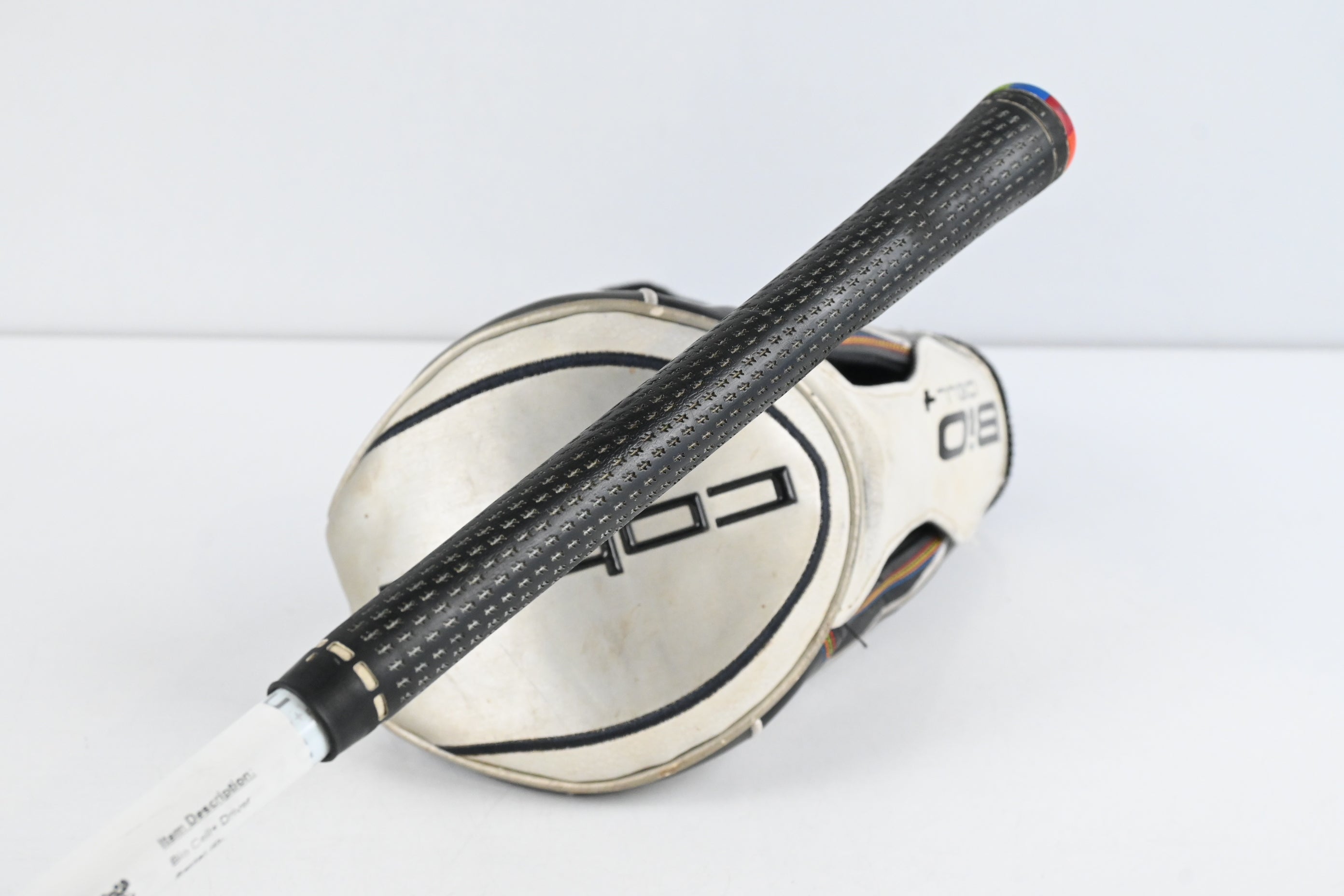 Cobra Bio Cell+ Driver / 8-11 Degree / Stiff Flex Matrix Ozik 6Q3 Red Tie Shaft