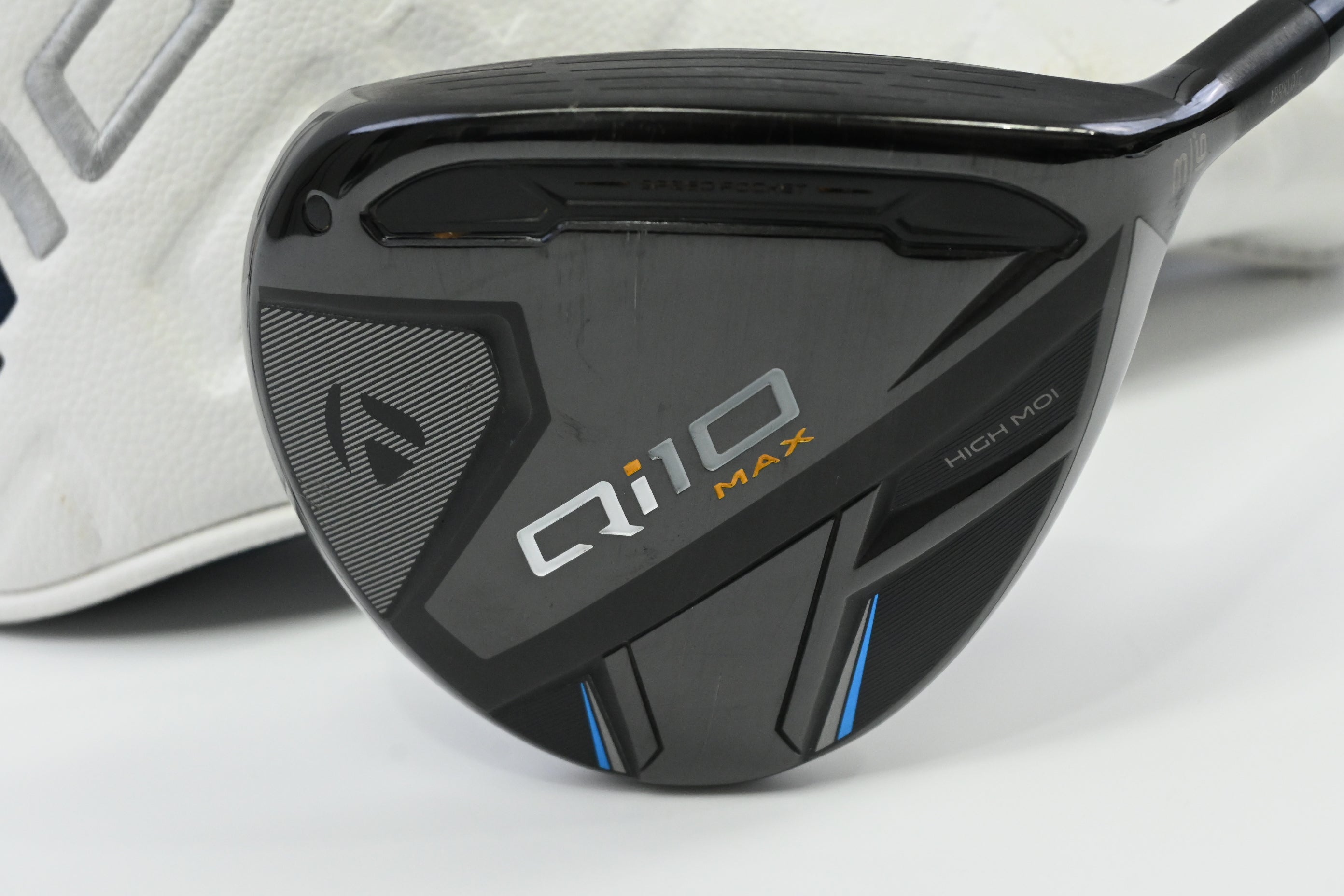 Taylormade Qi10 Max #3 Wood / 16 Degree / Regular Flex Fujikura Speeder NX TCS