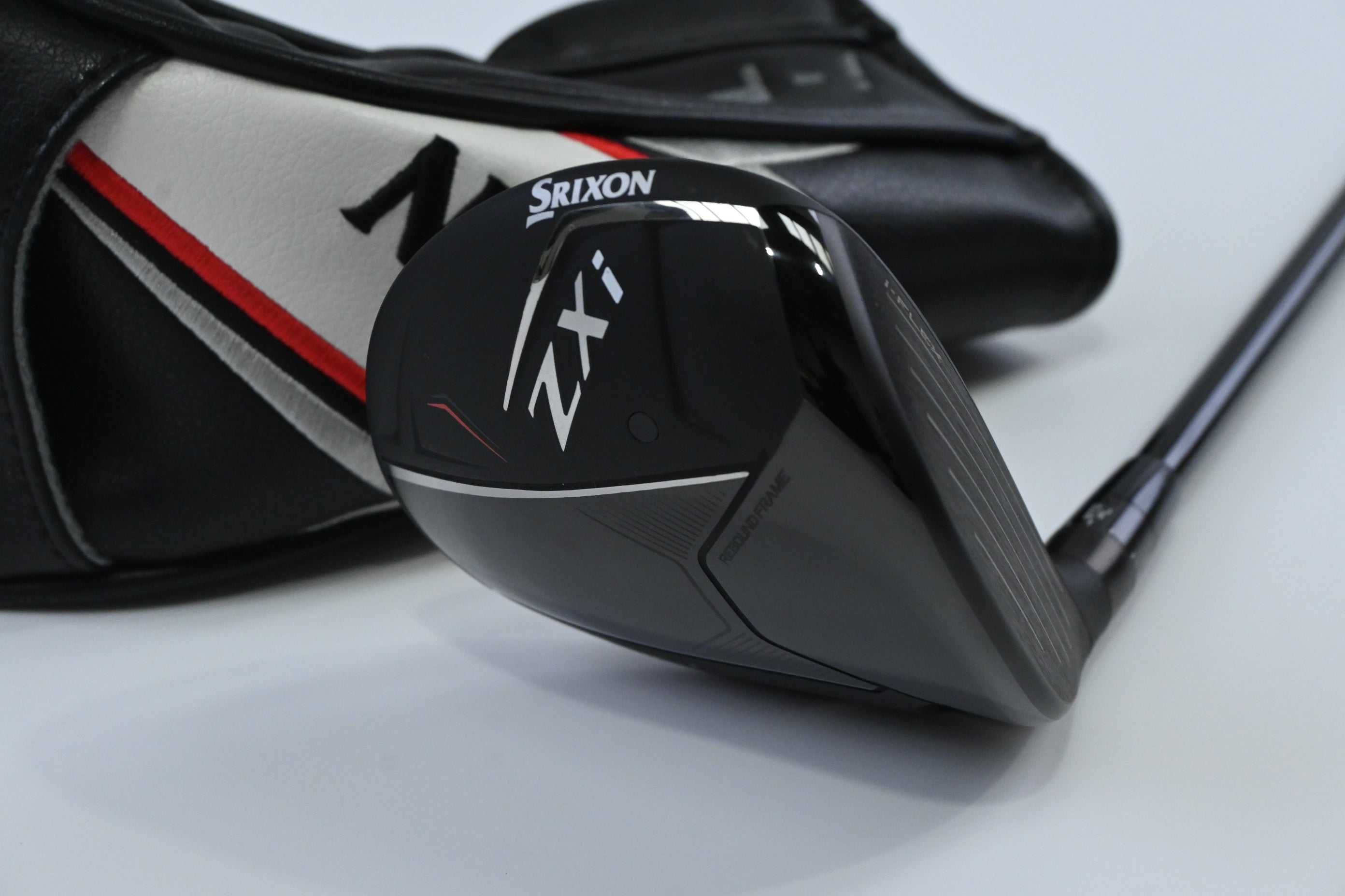 Srixon ZXi #7 Wood / 21 Degree / X-Flex HZRDUS Smoke Red RDX 75 Shaft