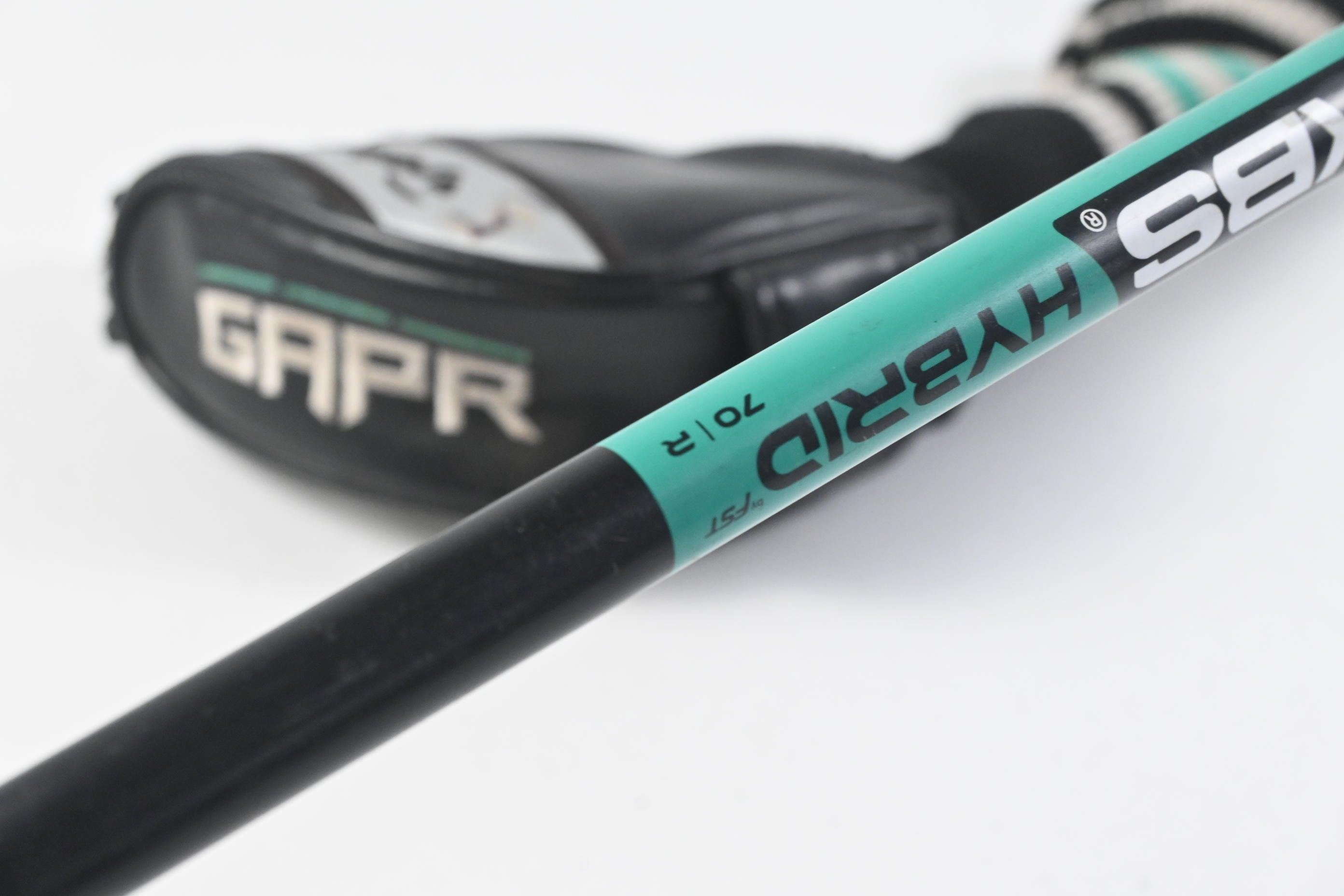 Taylormade GAPR Hi #5 Hybrid / 25 Degree / Regular Flex KBS Hybrid 70 Shaft