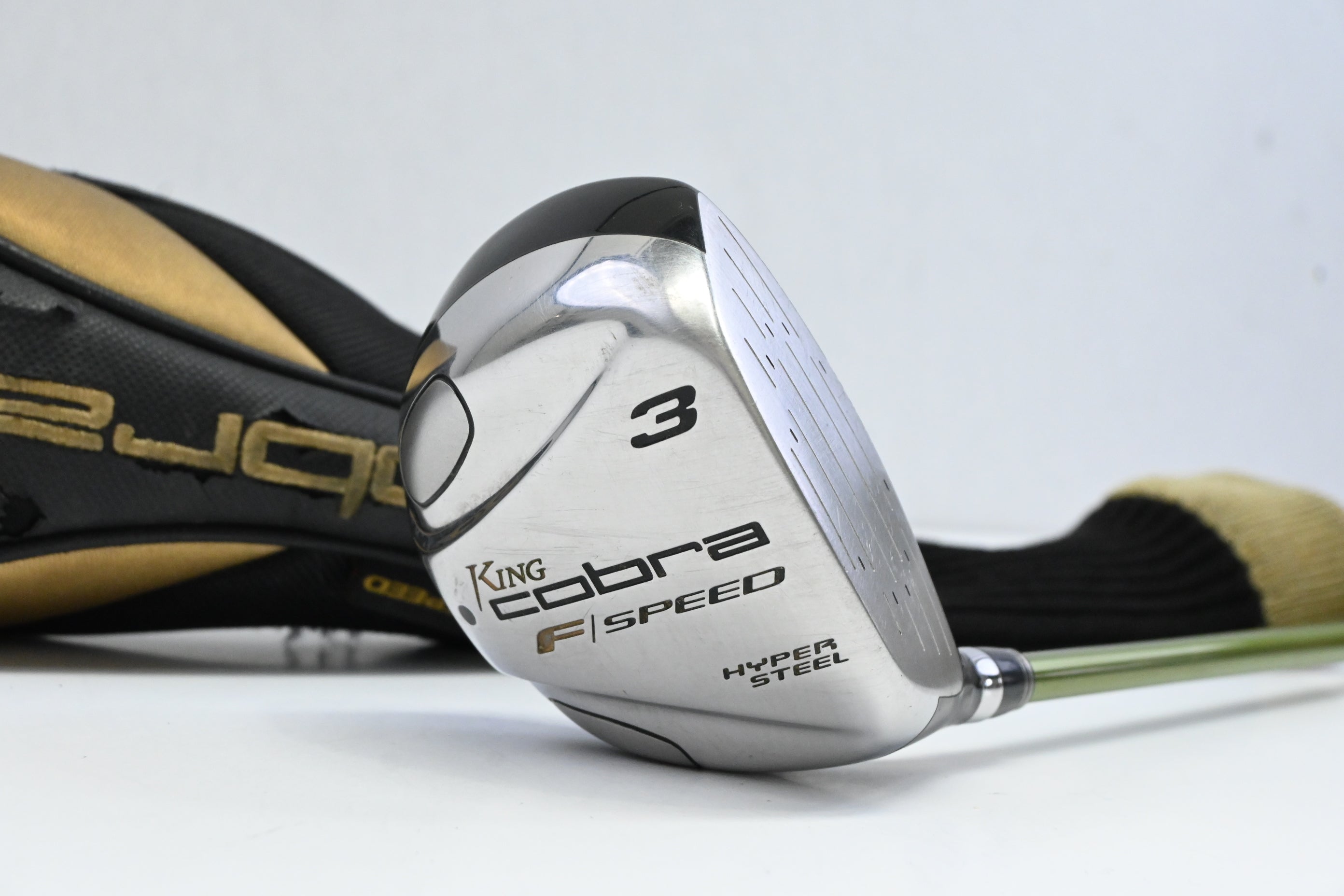 Cobra F-Speed #3 Wood / 15 Degree / Stiff Flex Aldila NV 55 Shaft