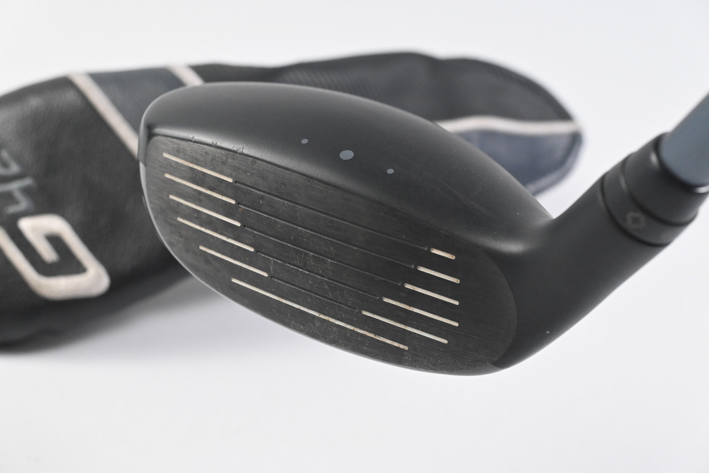 Ping G425 #4 Hybrid / 22 Degree / Regular Flex Ping Alta CB 70 Slate Shaft