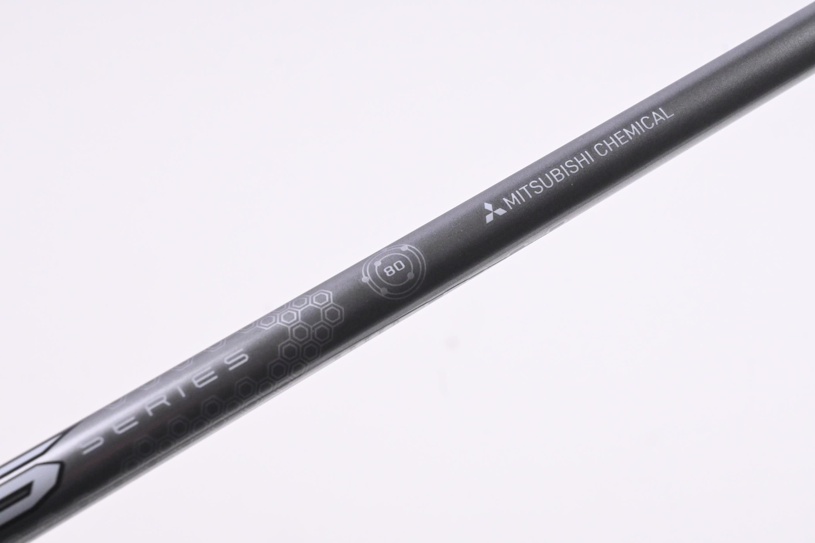 Mitsubishi Chemical C6 80 Hybrid Shaft / Stiff Flex / .370" Tip / Uncut