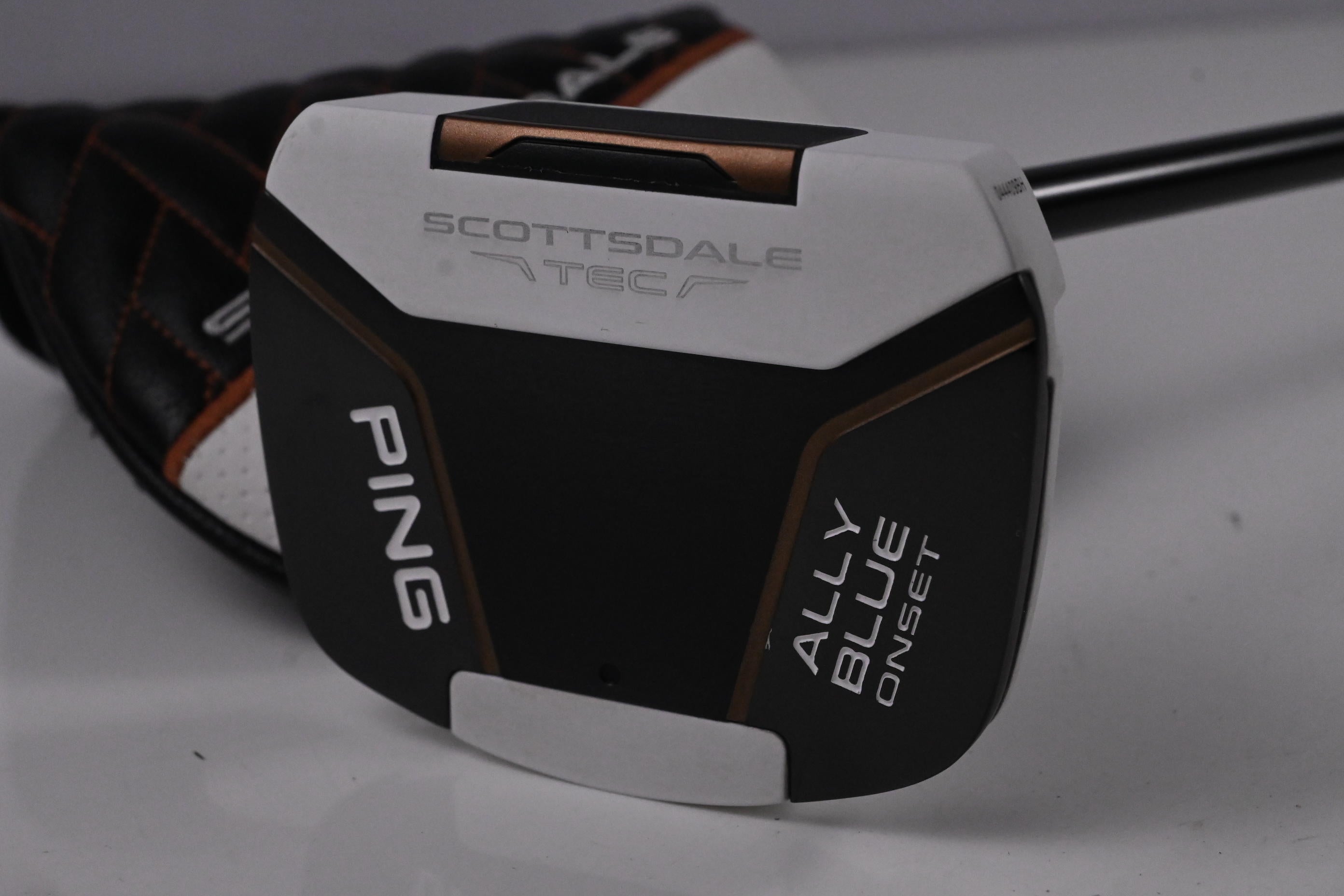 Ping Scottsdale TEC Ally Blue Onset Putter / 37 Inch