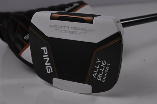 Ping Scottsdale TEC Ally Blue Onset Putter / 37 Inch