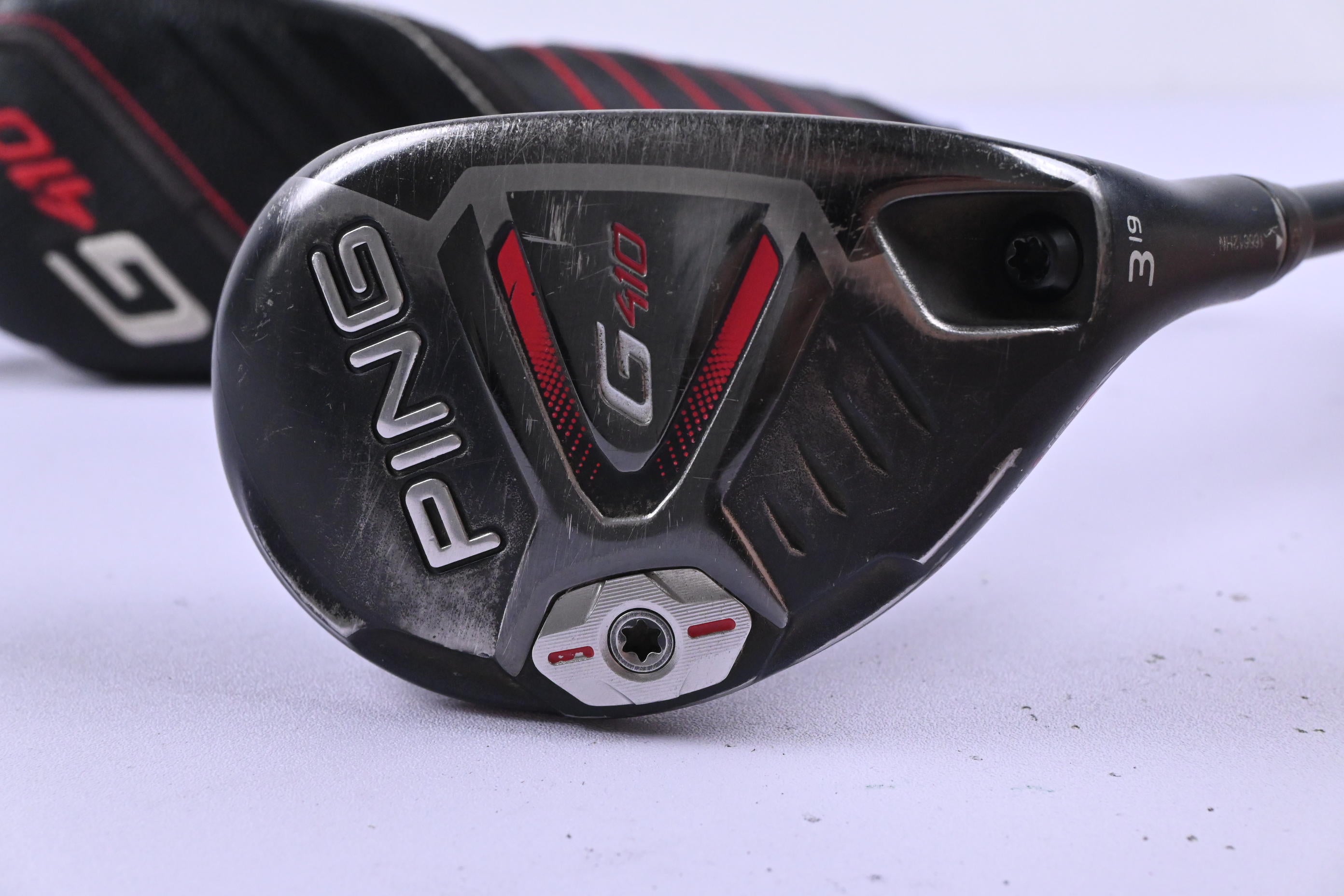 Ping G410 #3 Hybrid / 19 Degree / Regular Flex Ping Alta CB Red 70 Shaft