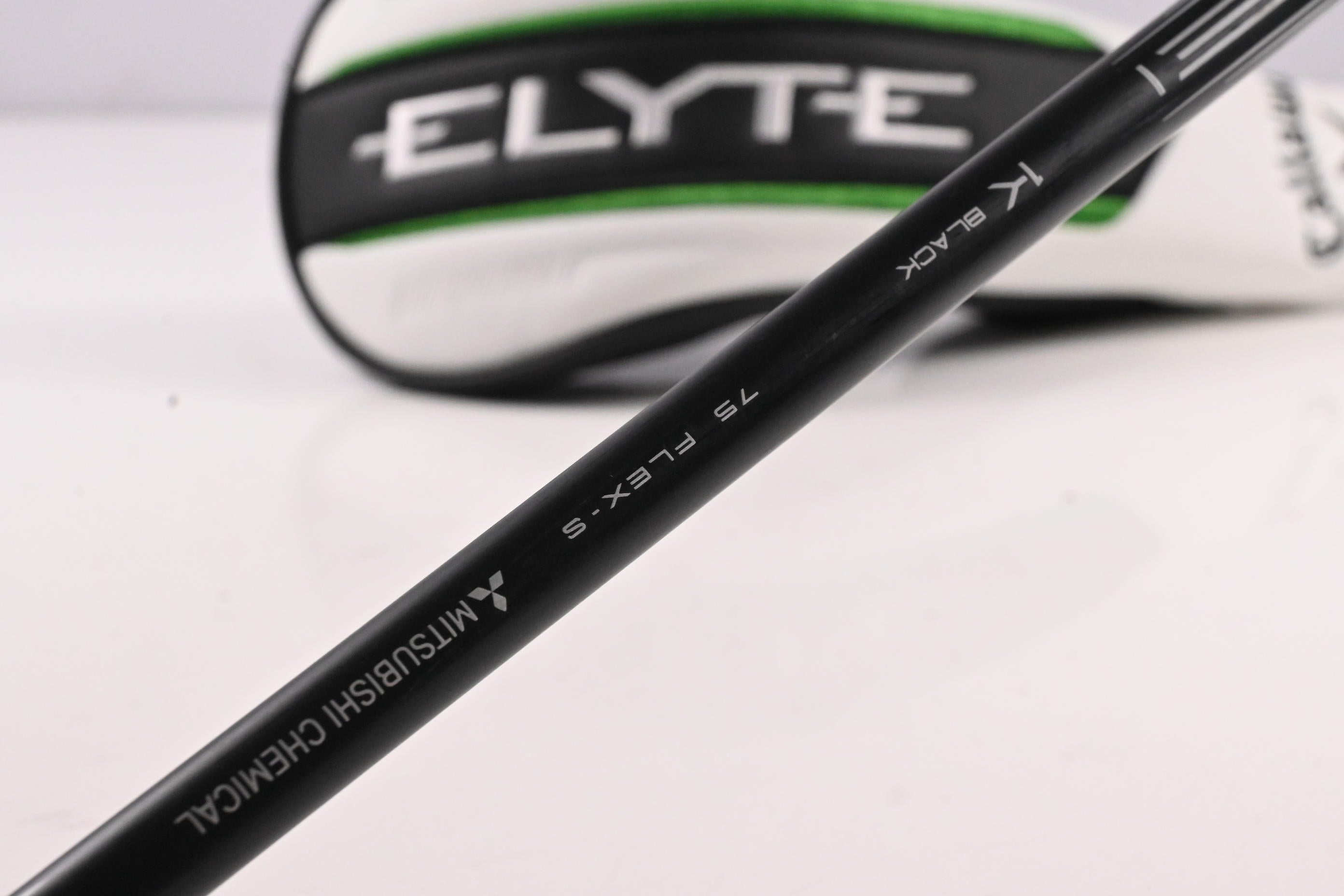 Callaway Elyte Fairway #7 Wood / 21 Degree / Stiff Flex Tensei 1K Black 75 Shaft