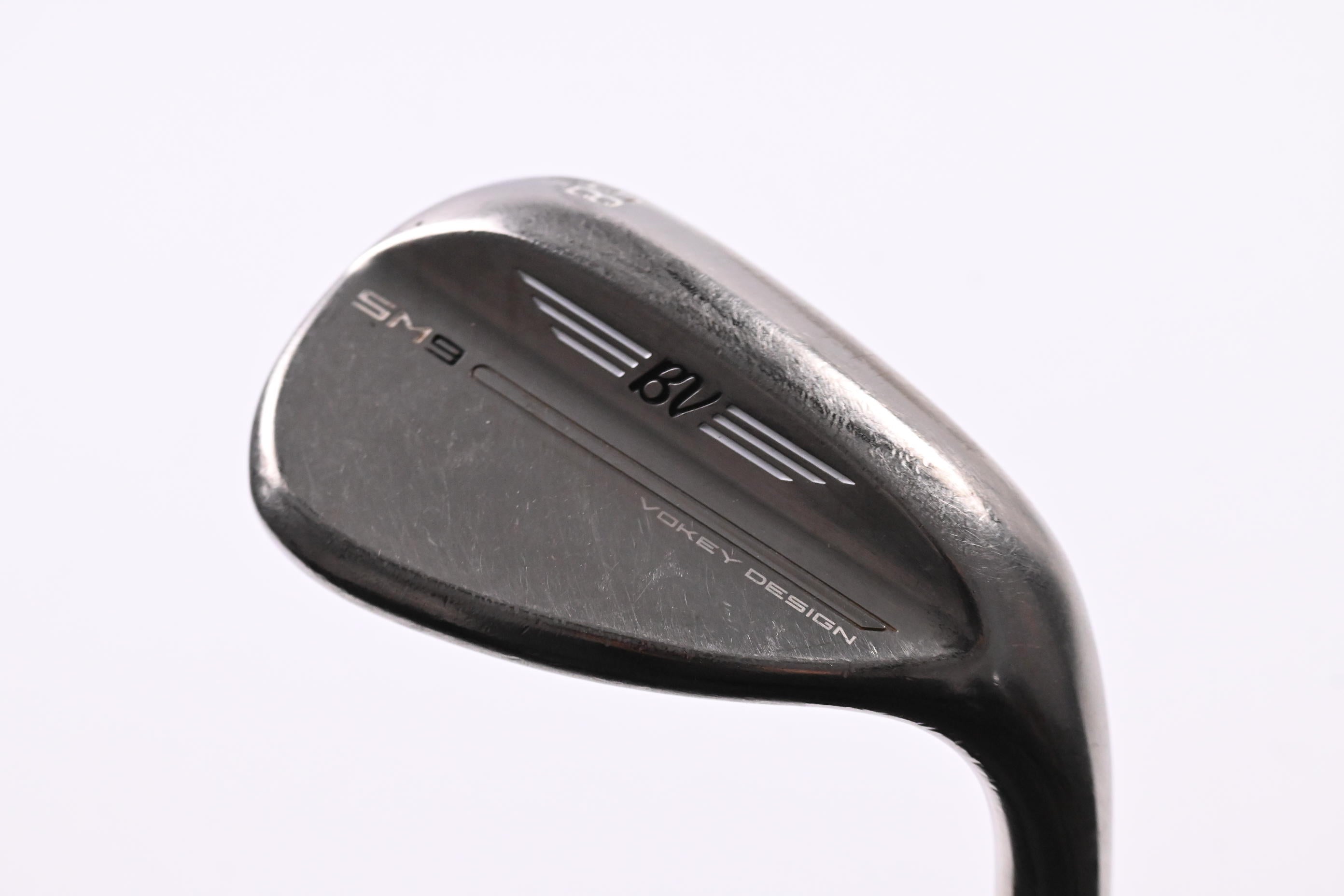 Titleist Vokey SM9 Lob Wedge / 58 Degree / Wedge Flex Titleist Vokey SM9 Shaft