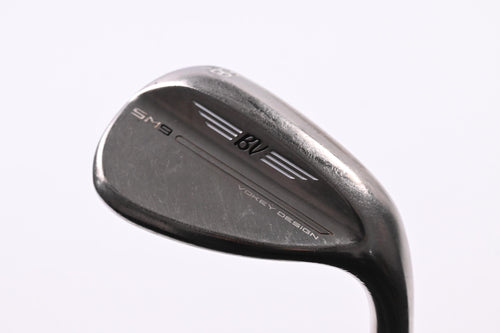 Titleist Vokey SM9 Lob Wedge / 58 Degree / Wedge Flex Titleist Vokey SM9 Shaft