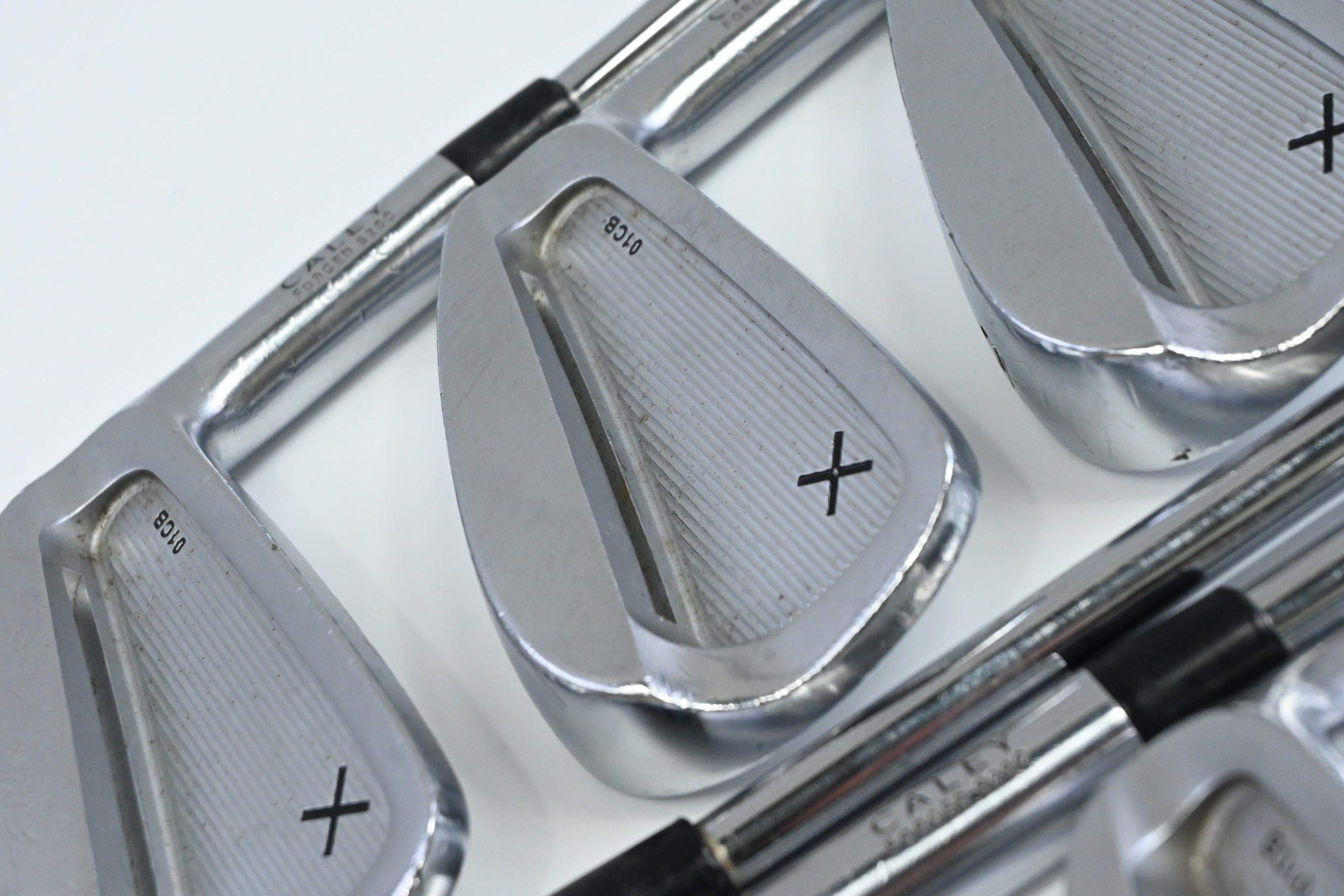 Caley 01CB Irons / 4-PW / Regular Flex KBS Tour 110 Shafts