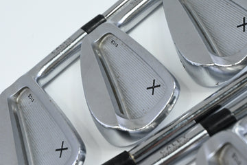 Caley 01CB Irons / 4-PW / Regular Flex KBS Tour 110 Shafts