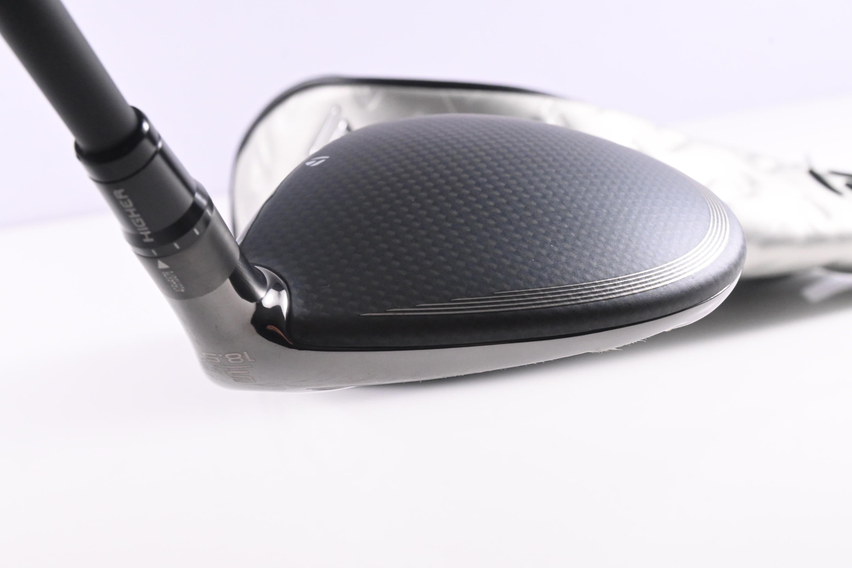 Taylormade Qi35 Max Lite #5 Wood / 18.5 Degree / Senior Flex Vanquish 4 Shaft