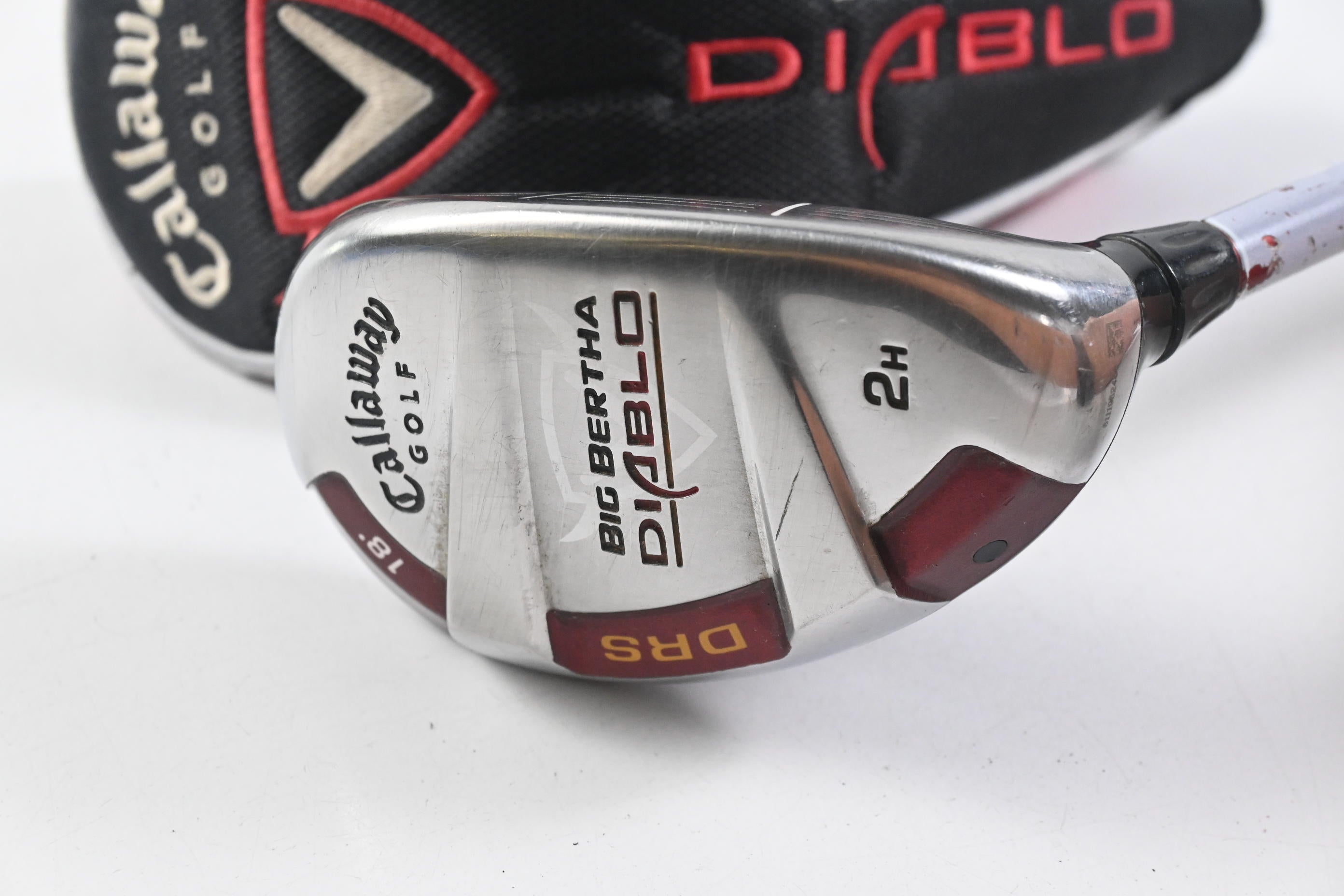 Callaway Big Bertha Diablo #2 Hybrid / 18 Degree / Stiff Flex Callaway 60 Shaft