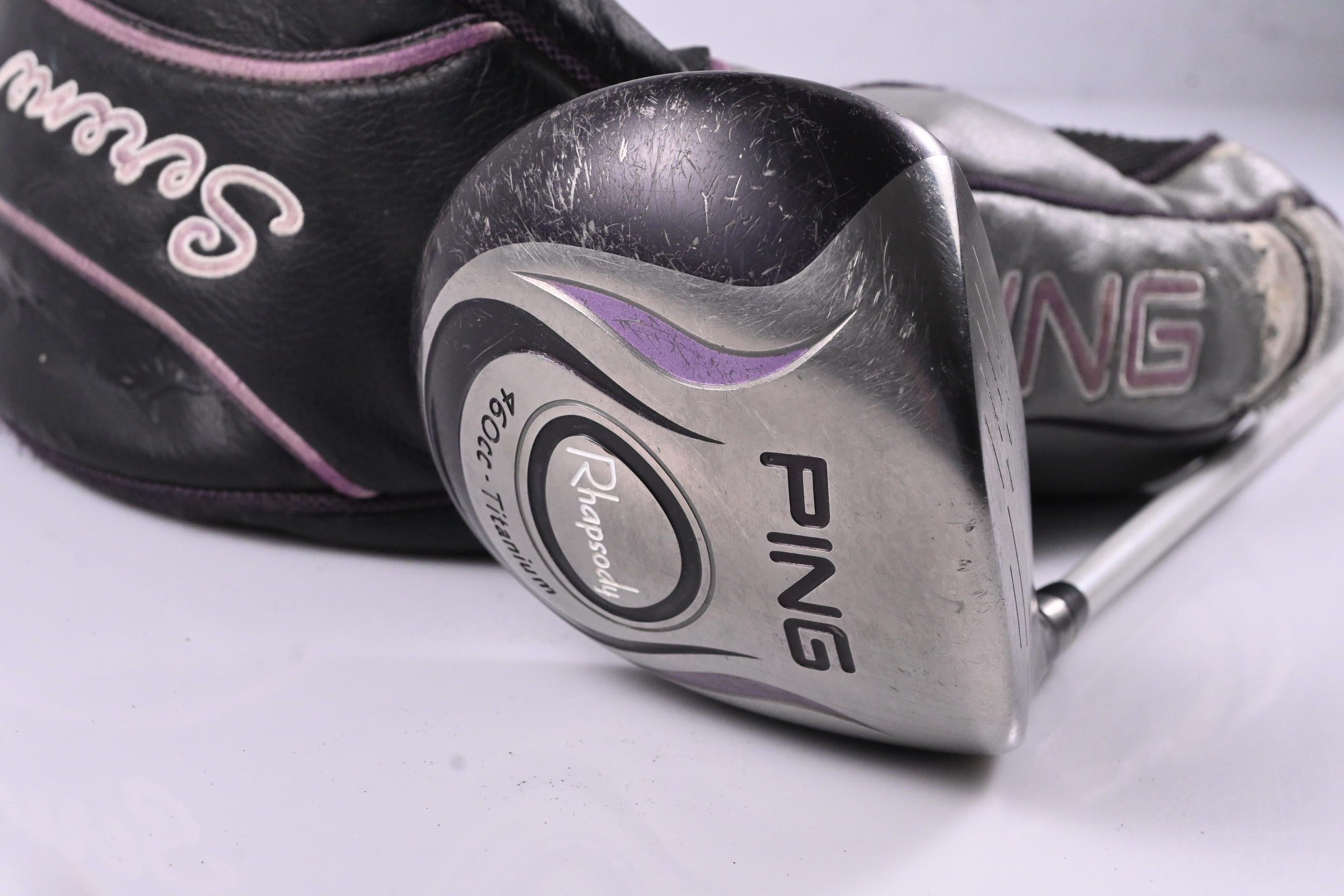 Ladies Ping Rhapsody Driver / 14 Degree / Ladies Flex Ping ULT 129 D Shaft