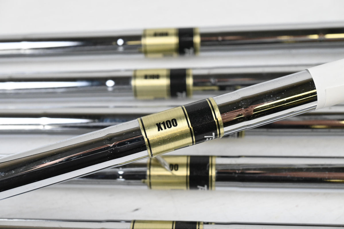 Mizuno JPX 923 Hot Metal Pro Irons / 5-PW / X-Flex Dynamic Gold X100 Shafts
