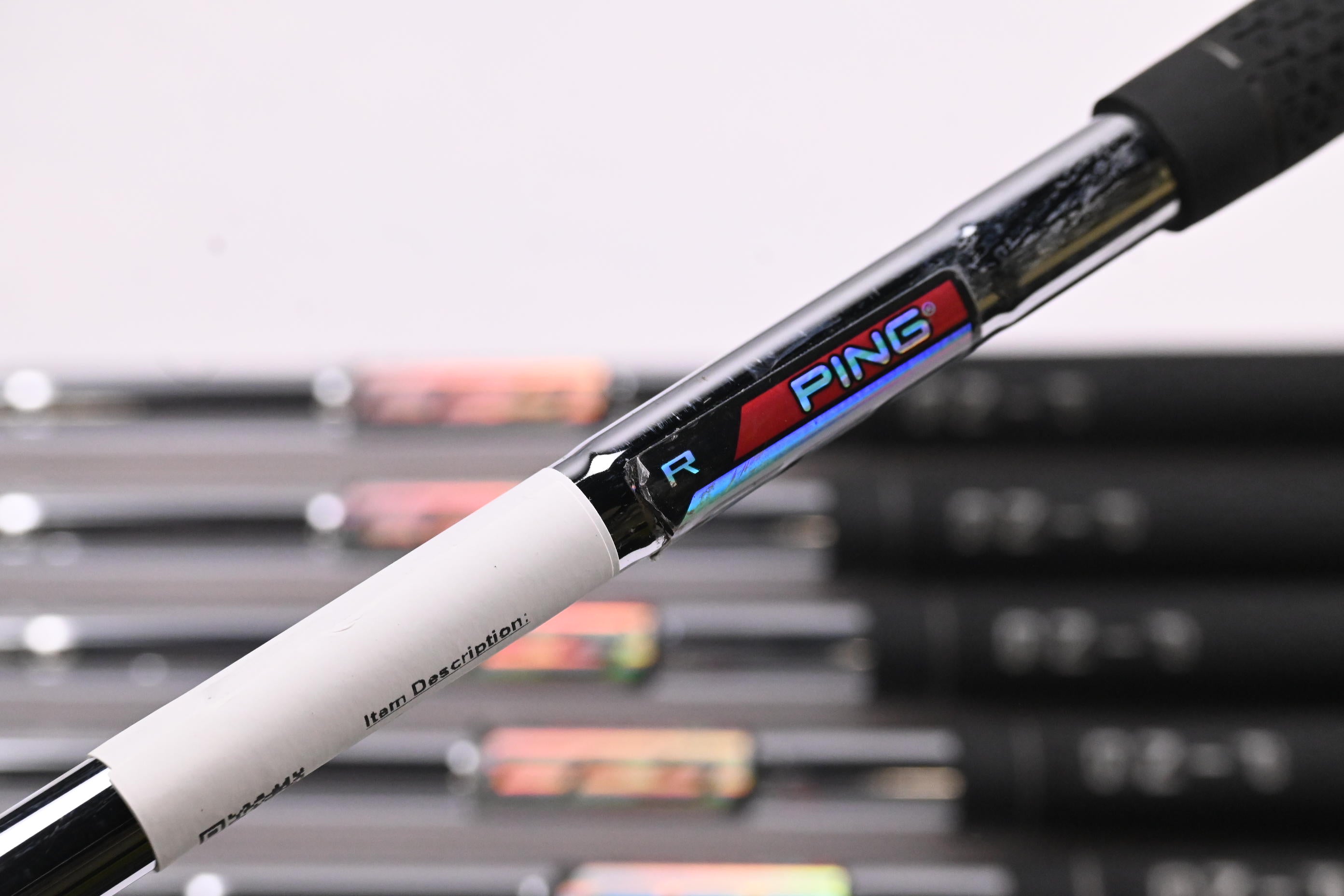 Ping G25 Irons / 5-PW+SW / Black Dot / Regular Flex Ping CFS Shafts
