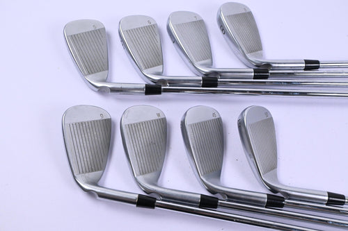 Ping G430 Irons / 5-PW+45°+GW / Green Dot / Regular Flex Elevate MPH 95 Shafts
