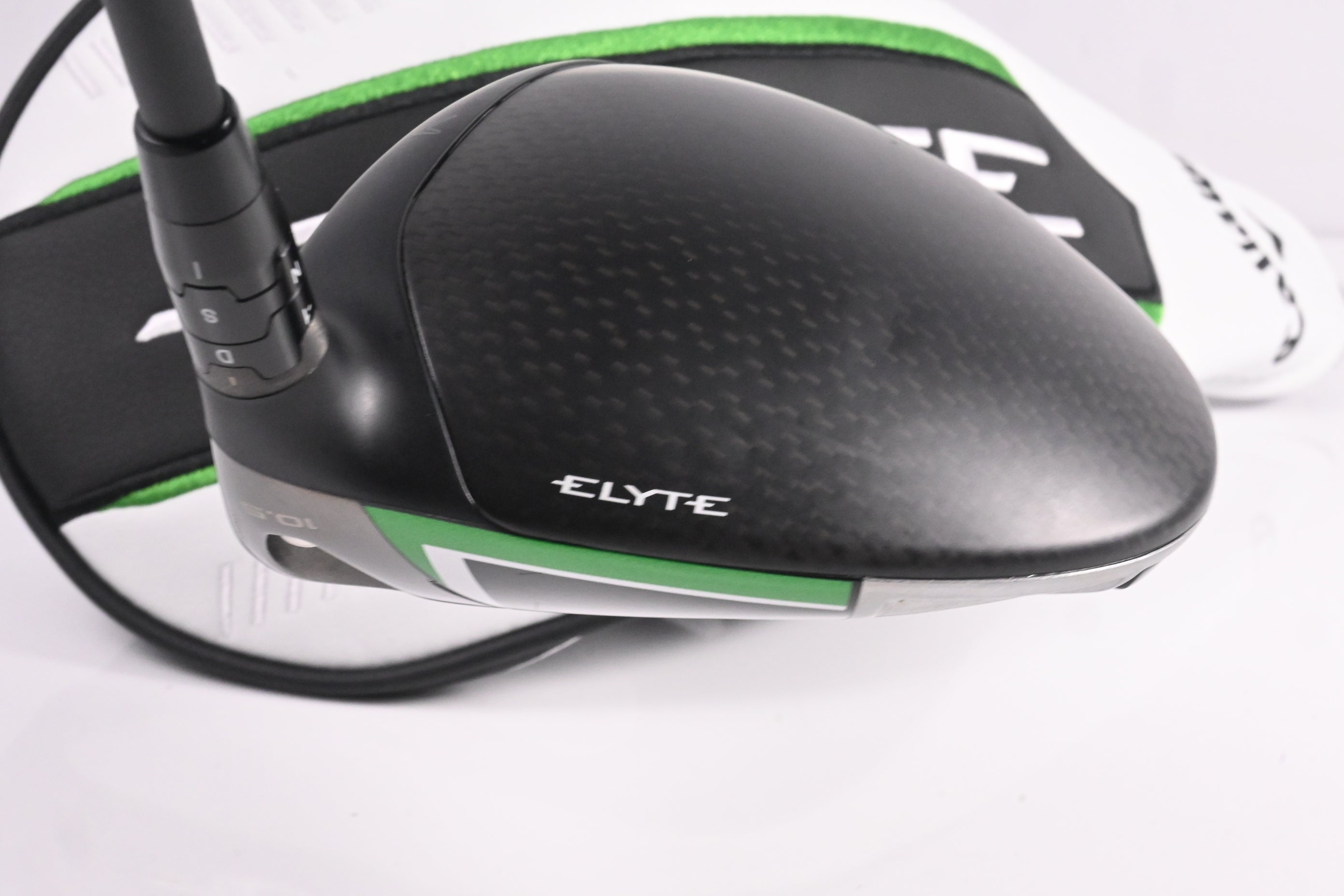 Callaway Elyte Driver / 10.5 Degree / Senior Flex Vanquish 4 Shaft