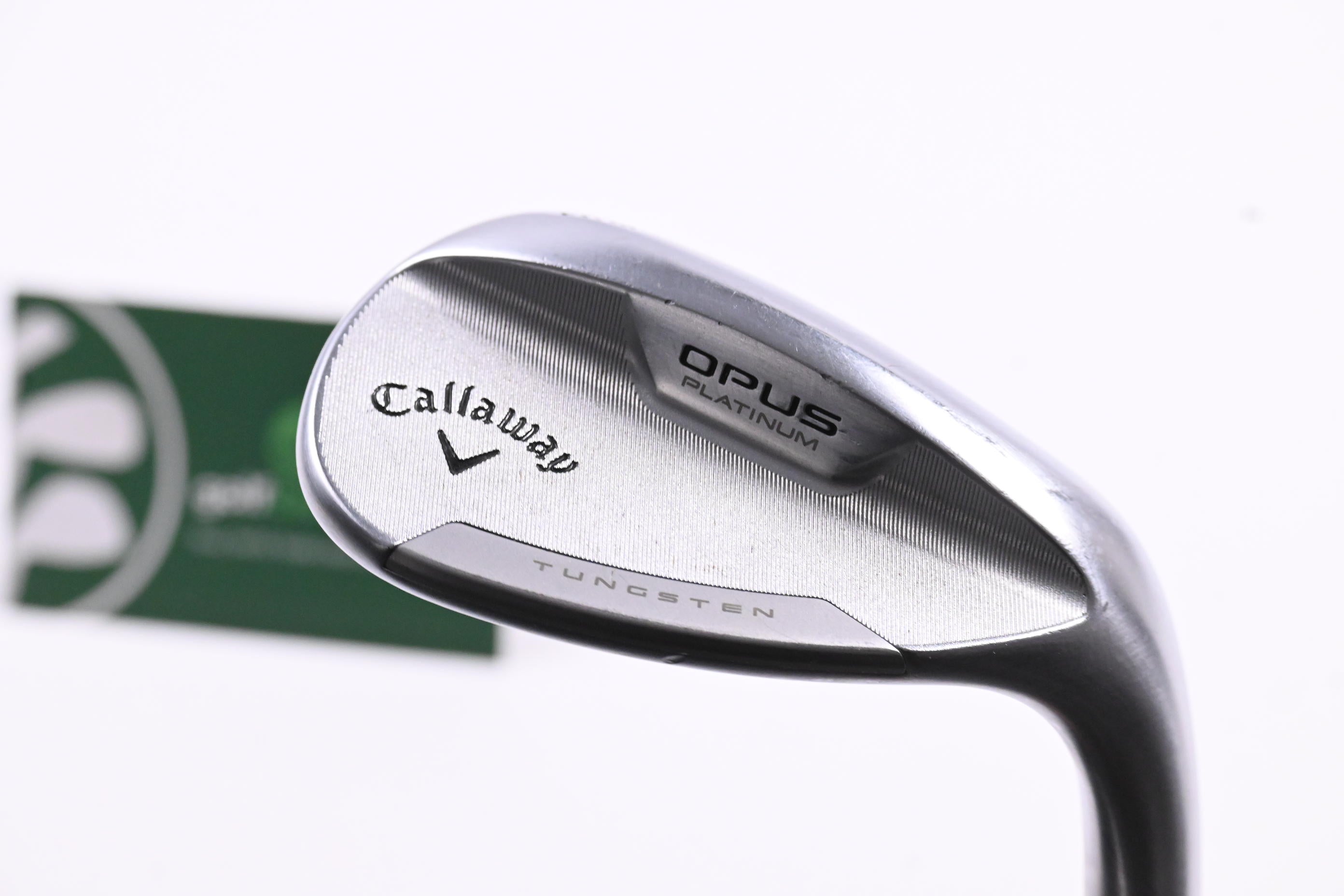 Callaway Opus Platinum Lob Wedge / 58 Degree / Wedge Flex Dynamic Gold Mid 115