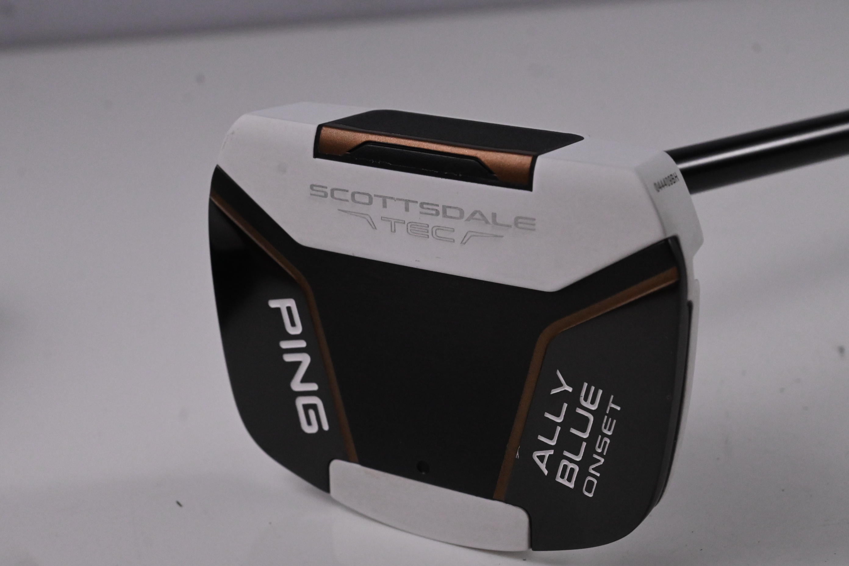 Ping Scottsdale TEC Ally Blue Onset Putter / 37 Inch