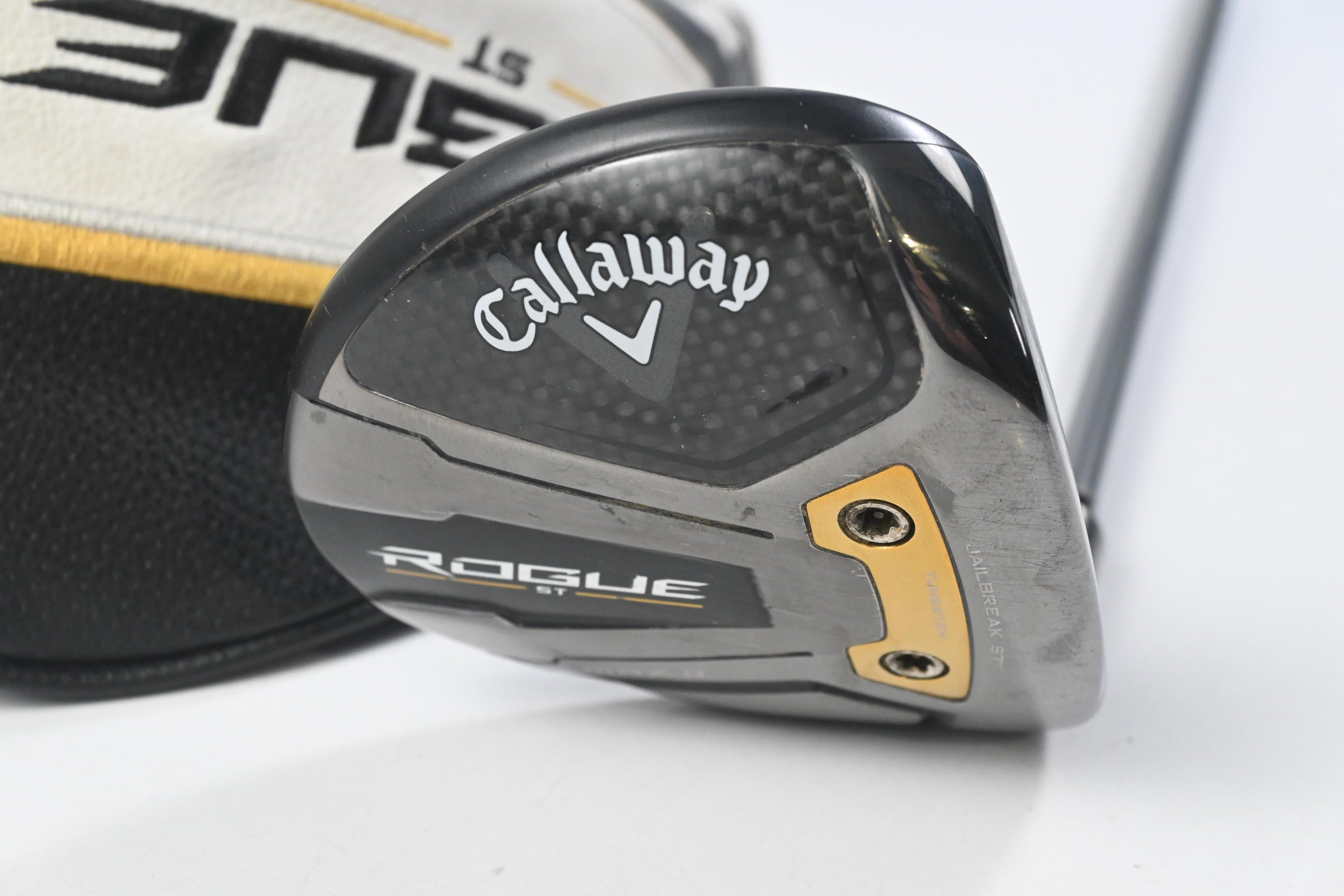 Callaway Rogue ST Max D #3 Wood / 16 Degree / Stiff Flex Denali Charcoal 60