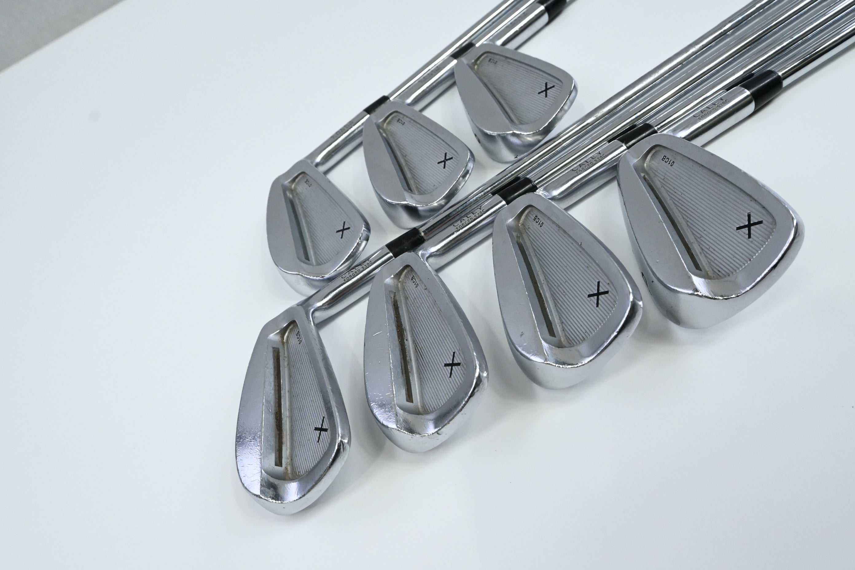 Caley 01CB Irons / 4-PW / Regular Flex KBS Tour 110 Shafts