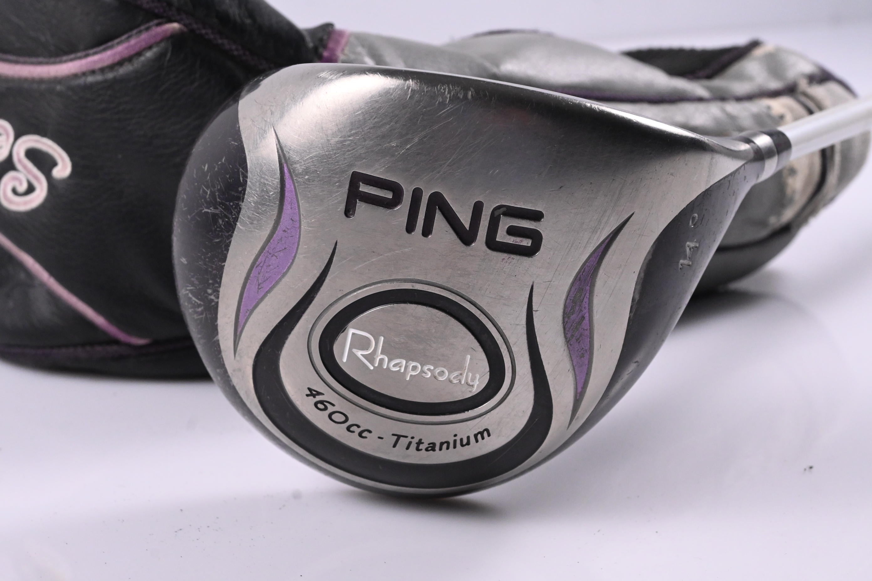 Ladies Ping Rhapsody Driver / 14 Degree / Ladies Flex Ping ULT 129 D Shaft