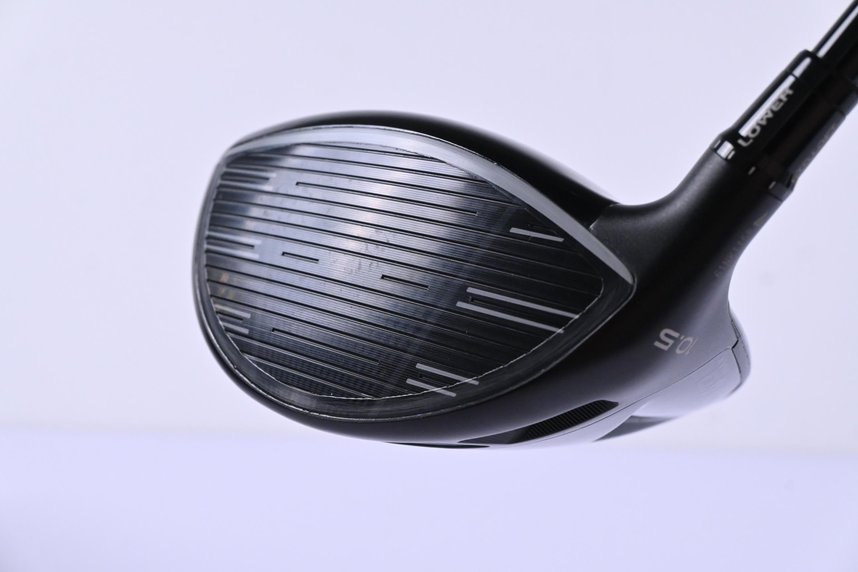 Taylormade Qi4D Max Shadowfall Driver / 10.5 Degree / Regular Flex Ventus Blue