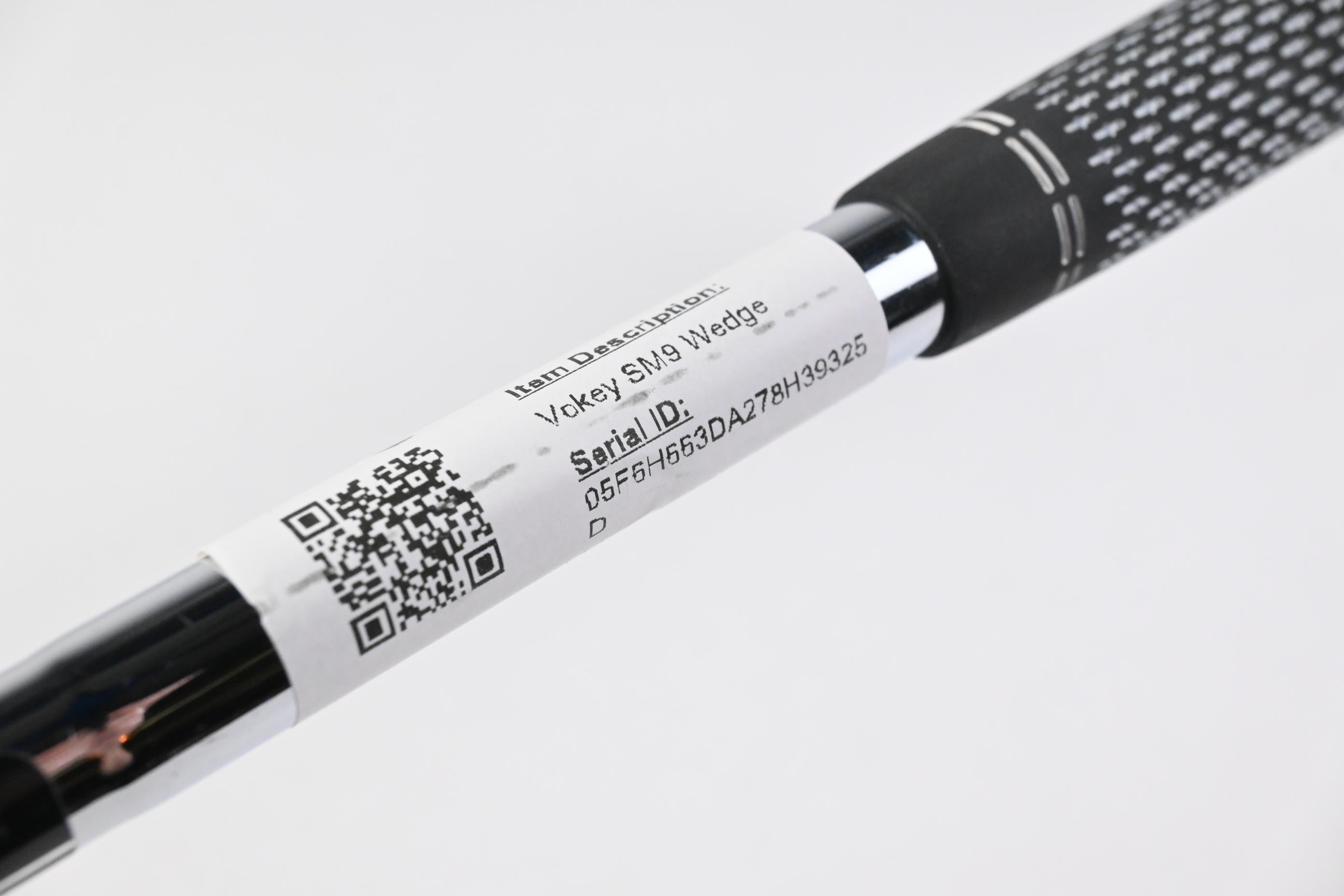 Titleist Vokey SM9 Sand Wedge / 54 Degree / Wedge Flex Vokey Design Shaft