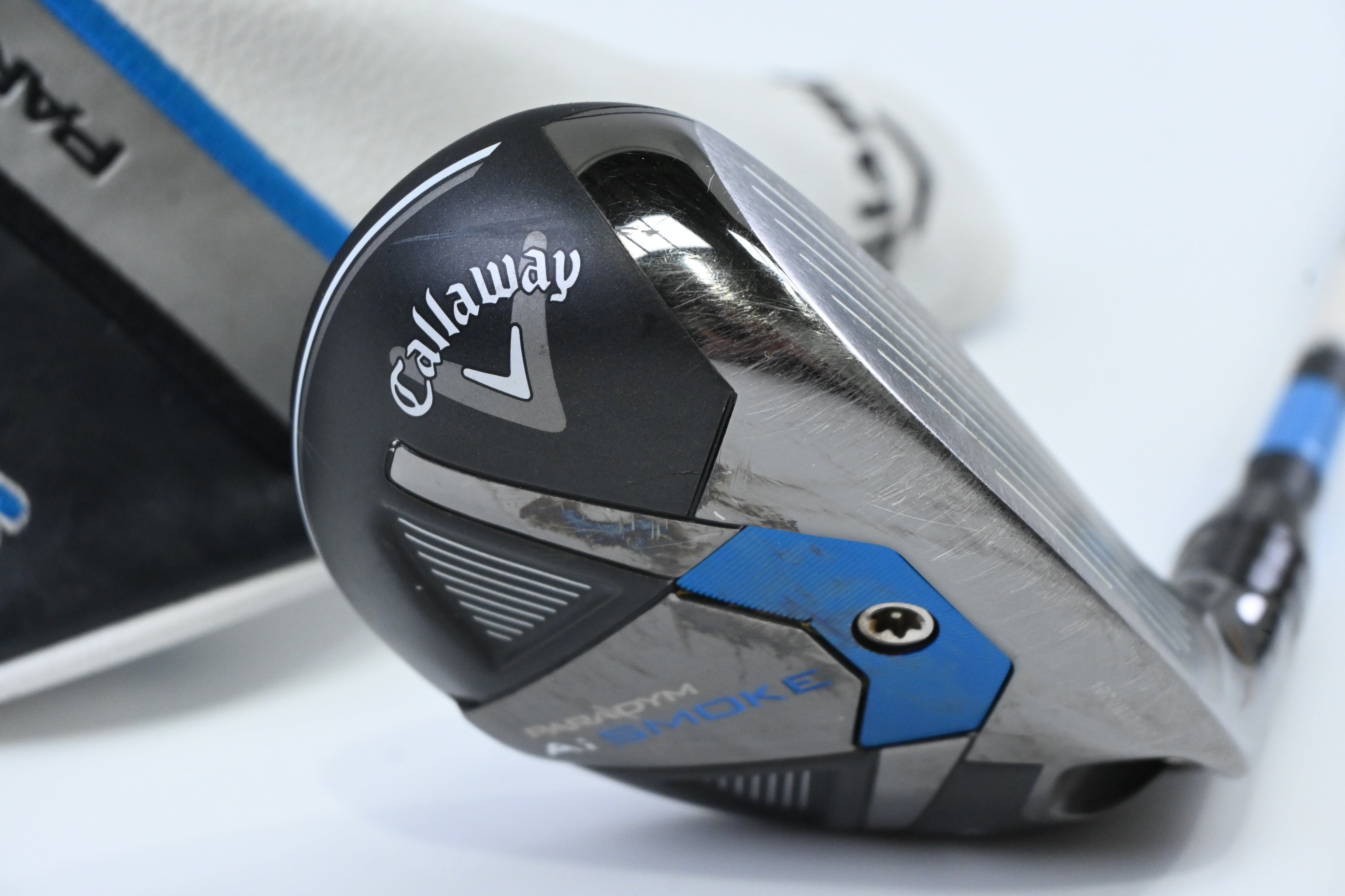 Callaway Paradym Ai Smoke #4 Hybrid / 19 Degree / Regular Flex Cypher 60 Shaft
