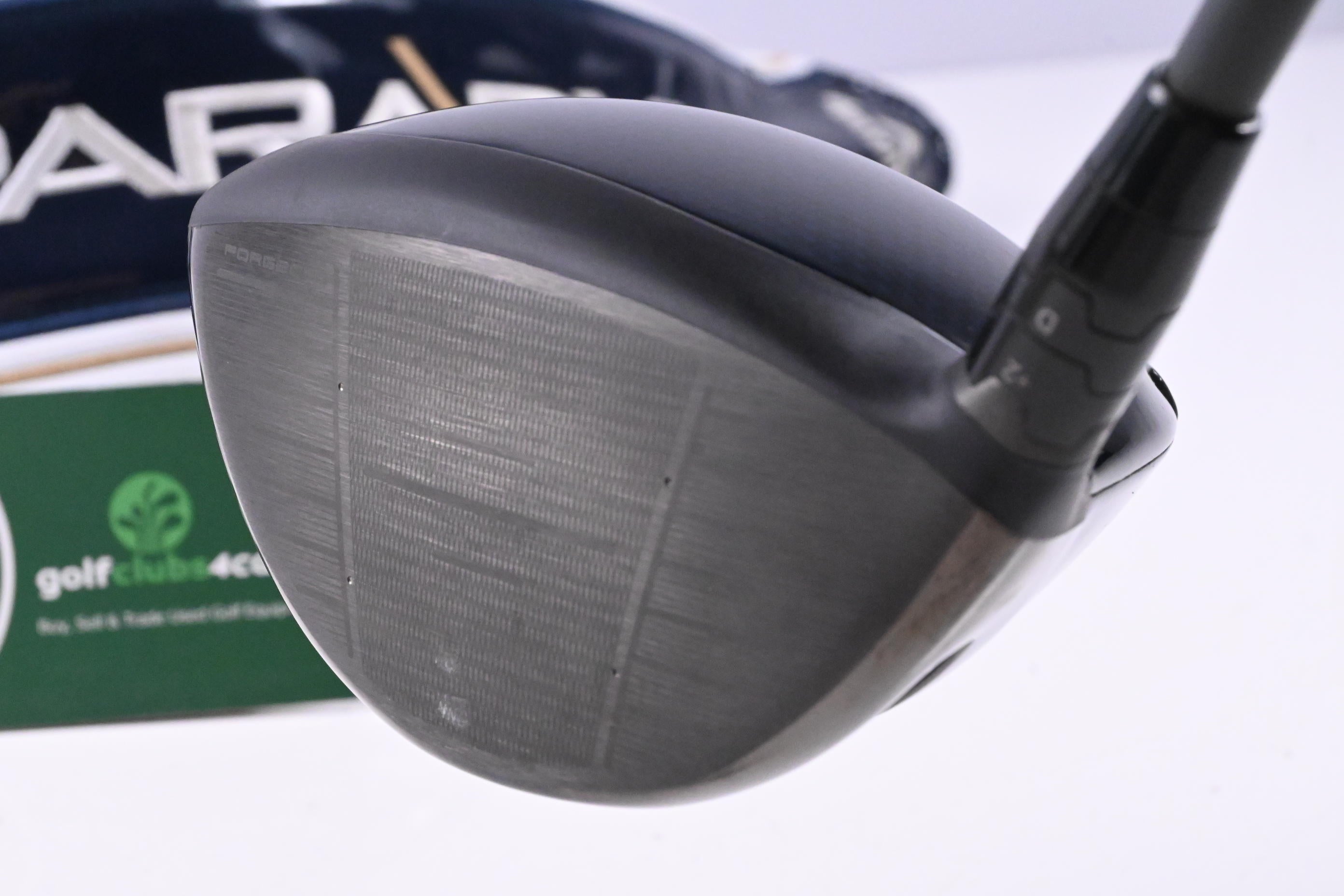 Callaway Paradym Triple Diamond Driver / 9 Degree / Regular Flex HZRDUS Smoke