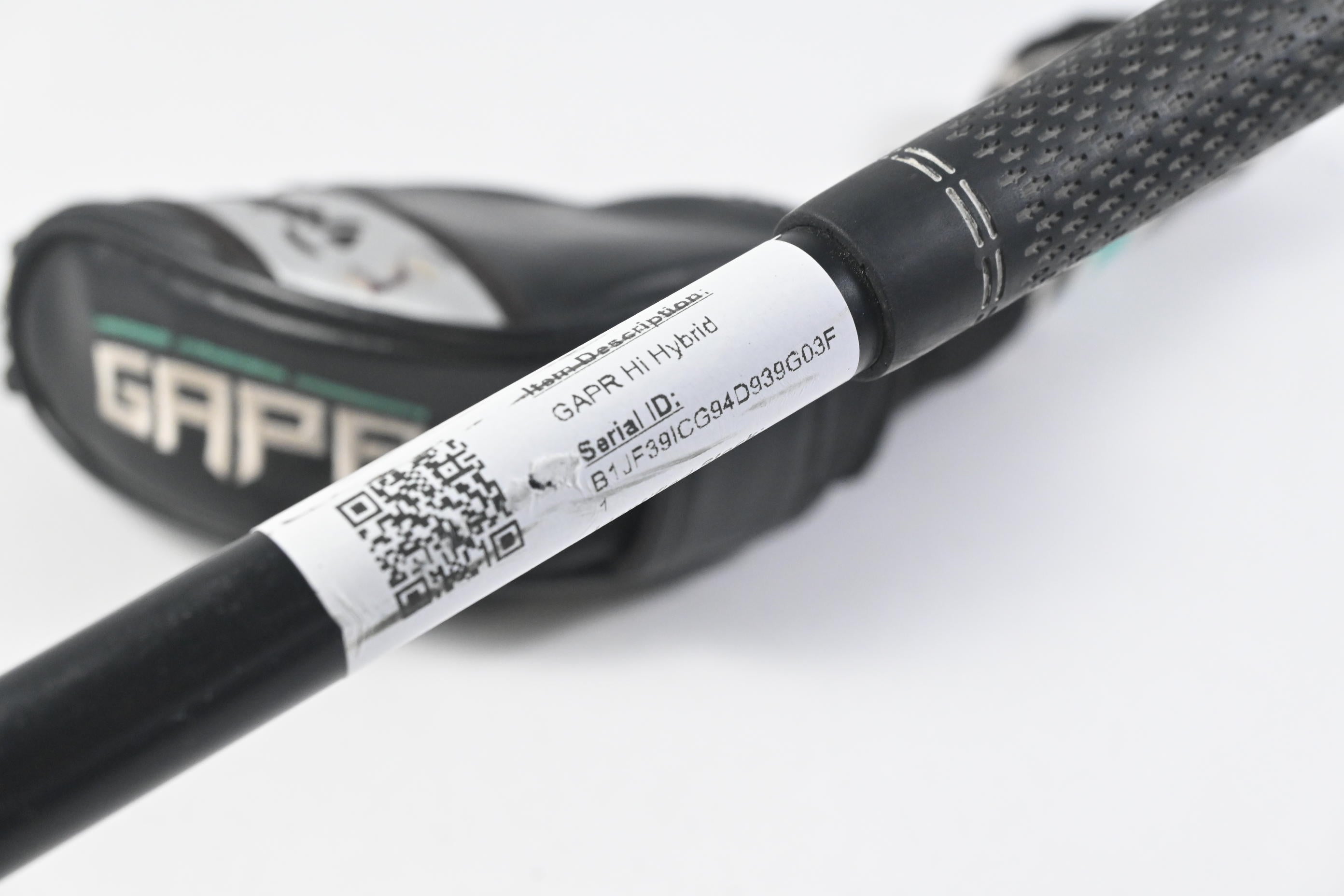 Taylormade GAPR Hi #5 Hybrid / 25 Degree / Regular Flex KBS Hybrid 70 Shaft