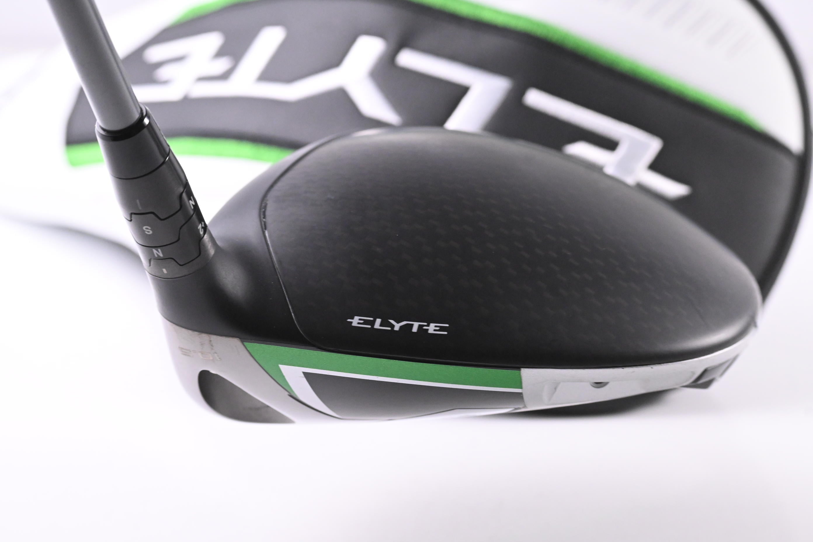 Callaway Elyte Driver / 10.5 Degree / Stiff Flex Denali Charcoal 50 Shaft