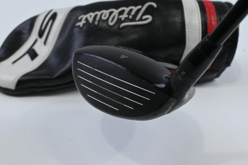 Titleist TS2 #3 Wood / 16.5 Degree / Stiff Flex HZRDUS Gen4 Black 70 Shaft