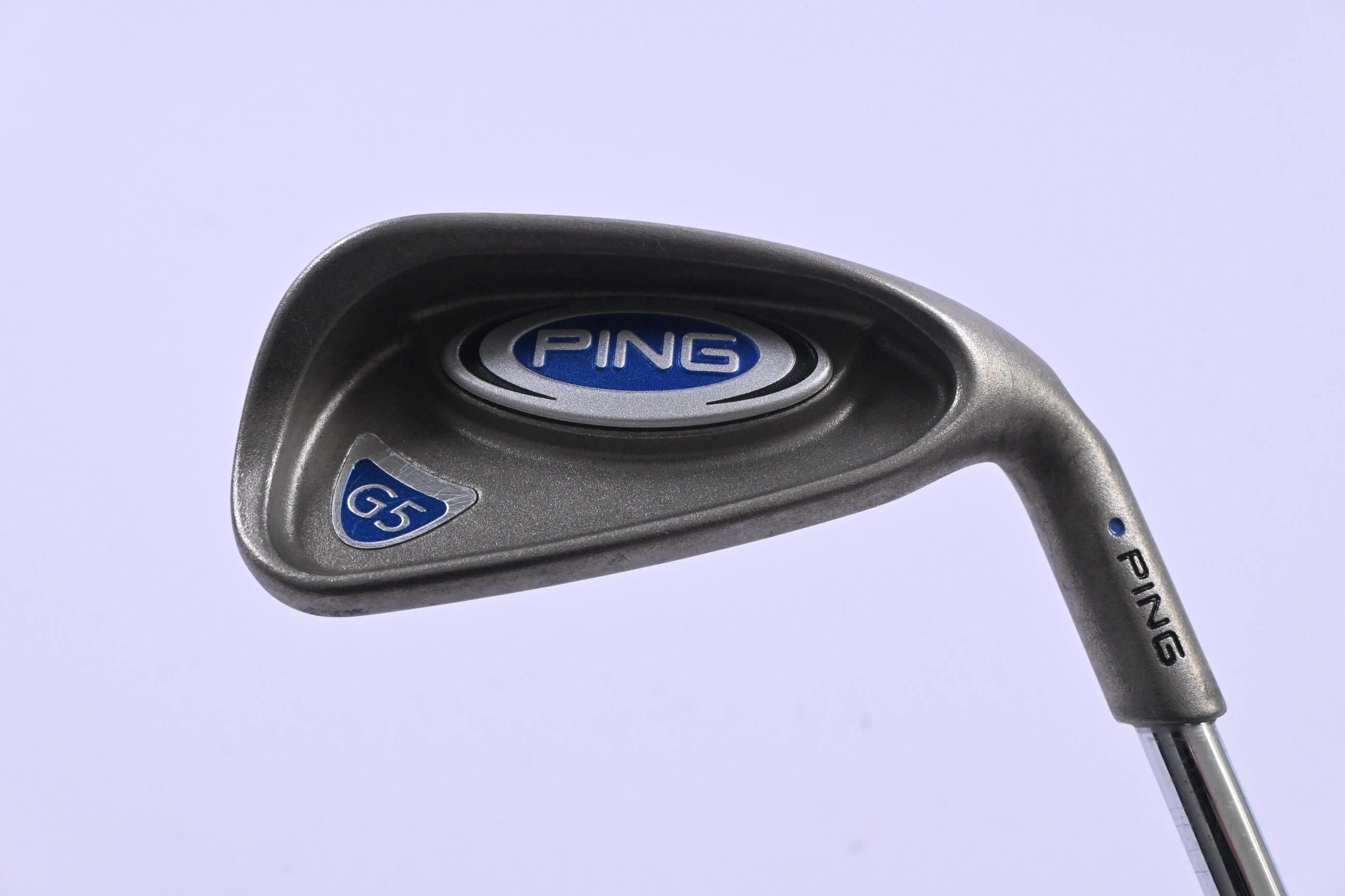 Ping G5 #6 Iron / Blue Dot / Stiff Flex Steel Shaft