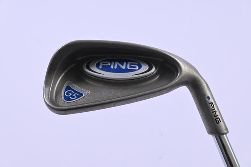 Ping G5 #6 Iron / Blue Dot / Stiff Flex Steel Shaft