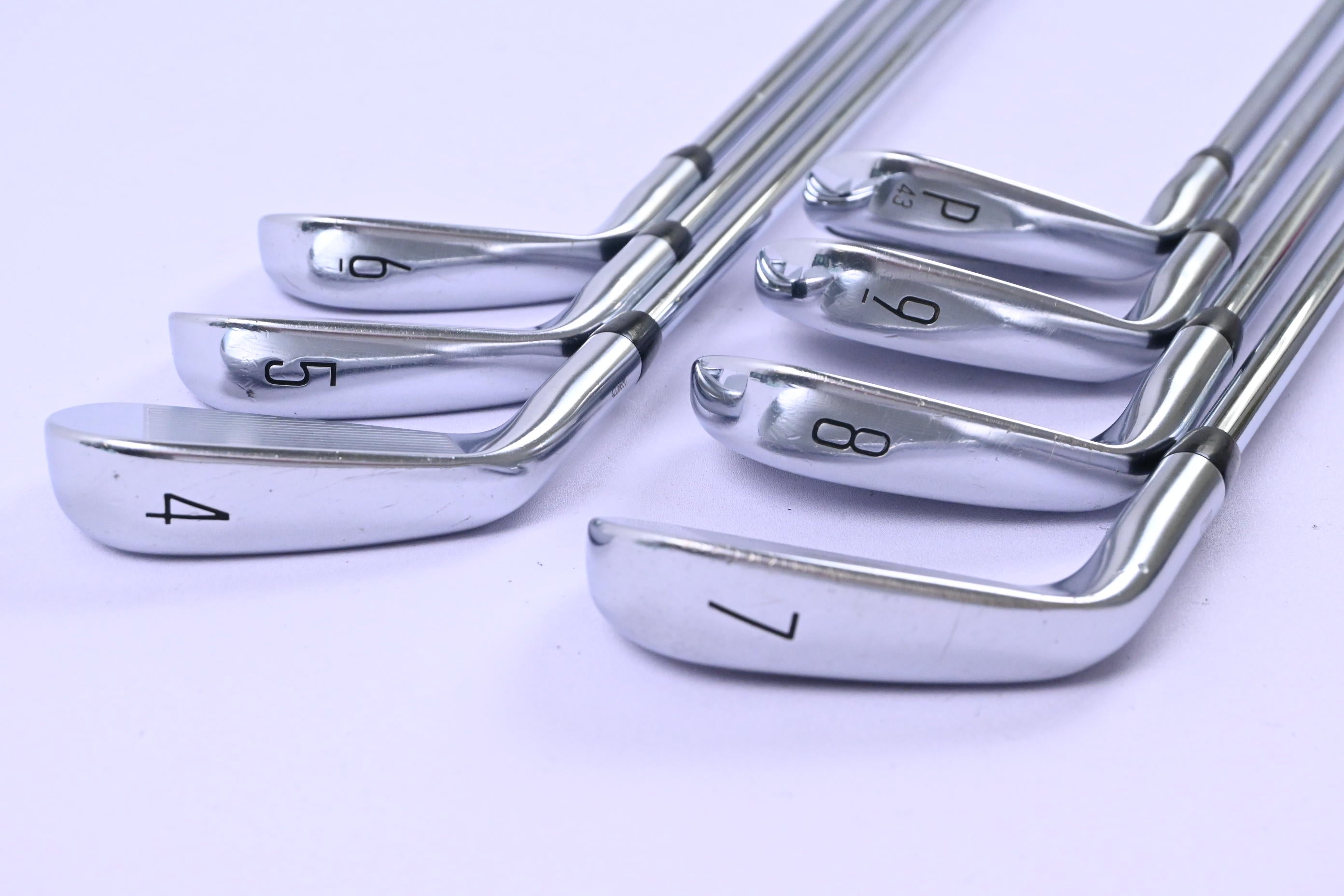 Titleist T200 2023 Irons / 4-PW / Stiff Flex N.S.PRO Modus3 Tour 120 Shafts