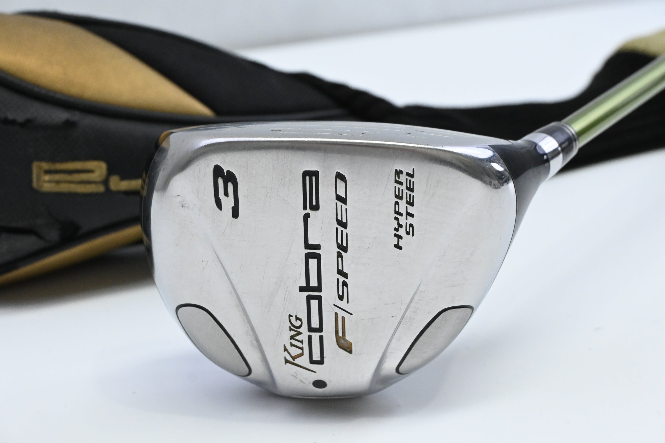 Cobra F-Speed #3 Wood / 15 Degree / Stiff Flex Aldila NV 55 Shaft