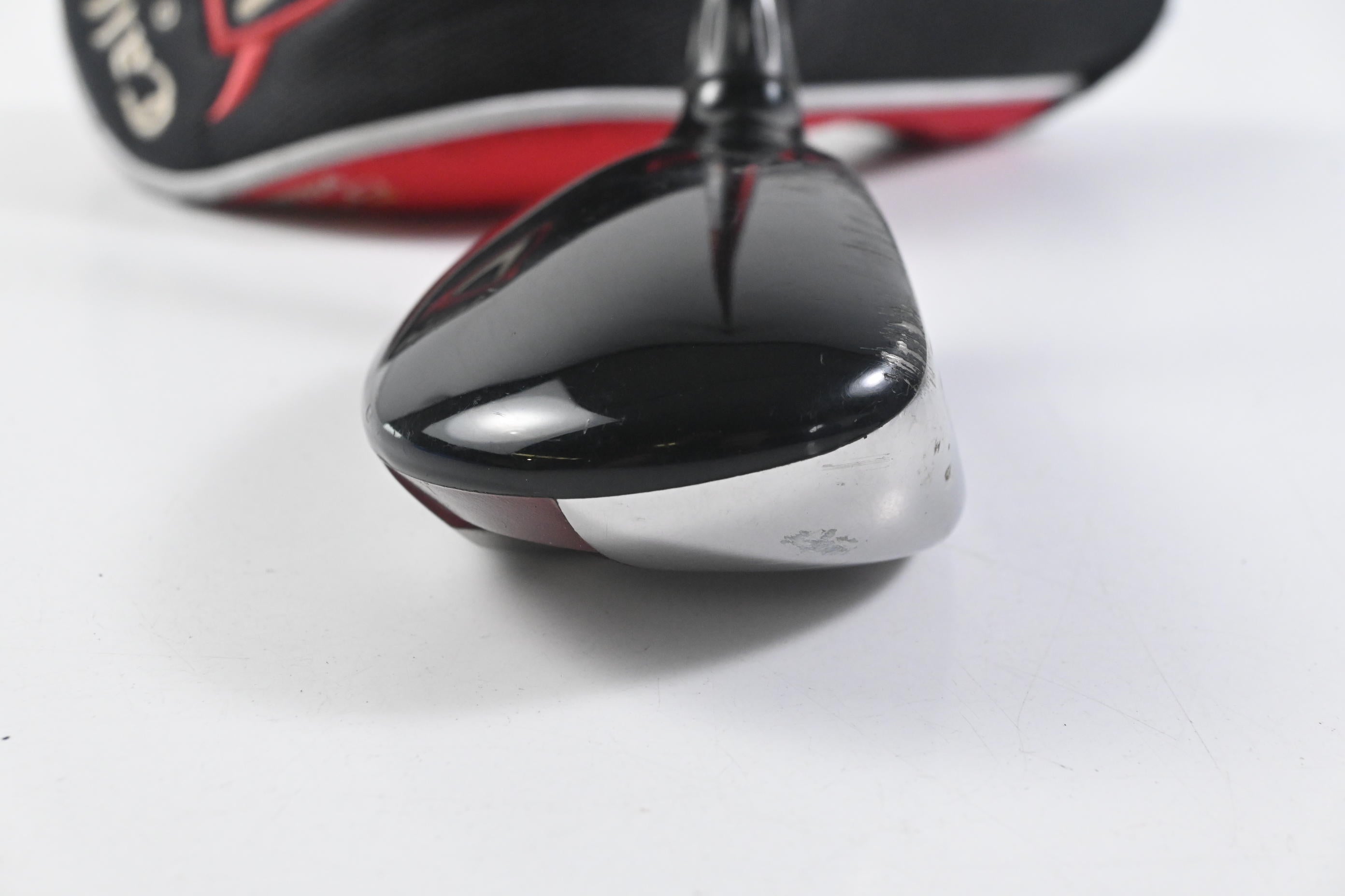 Callaway Big Bertha Diablo #2 Hybrid / 18 Degree / Stiff Flex Callaway 60 Shaft