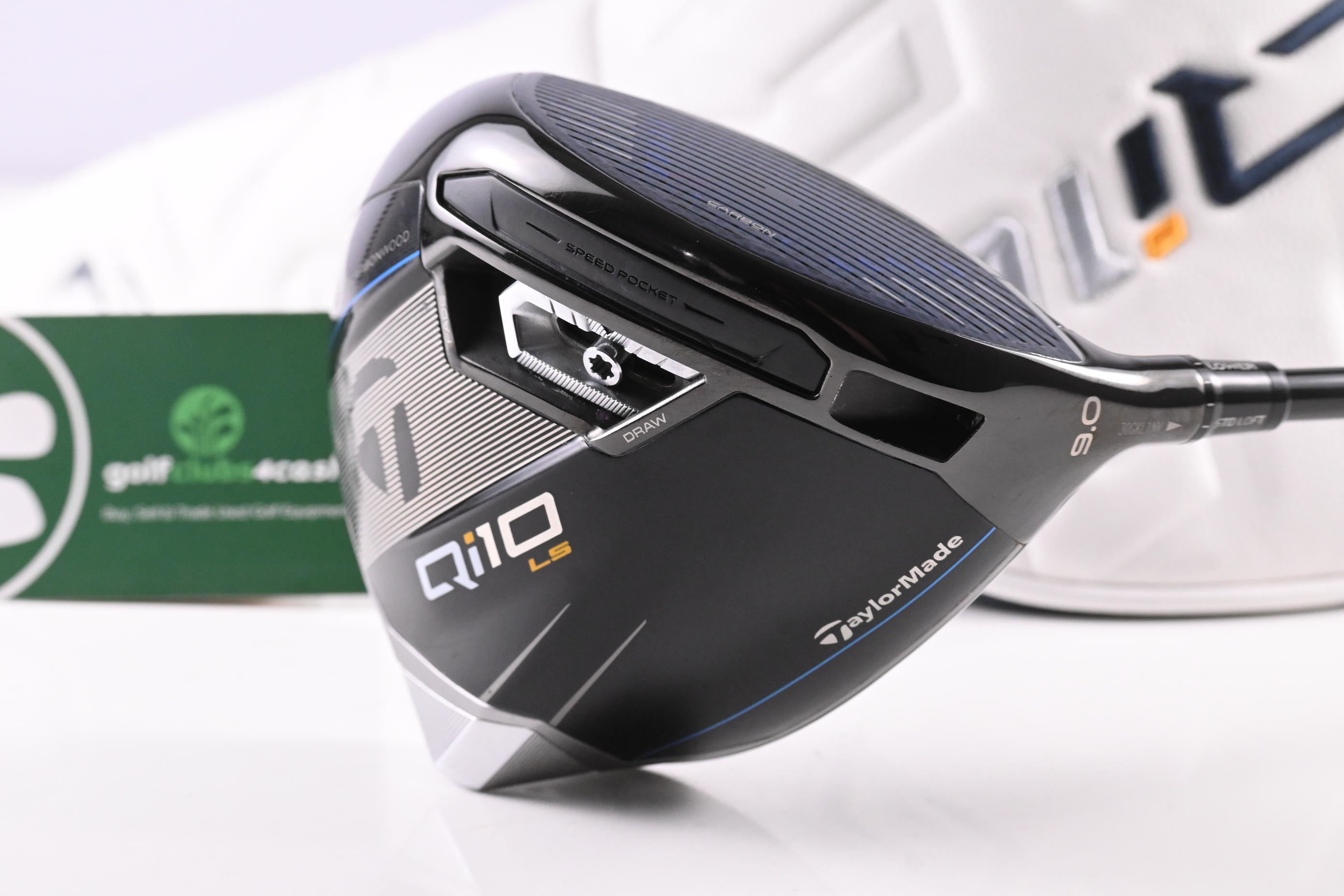 Taylormade Qi10 LS Driver / 9 Degree / Regular Flex Ventus TR Red 5 Shaft